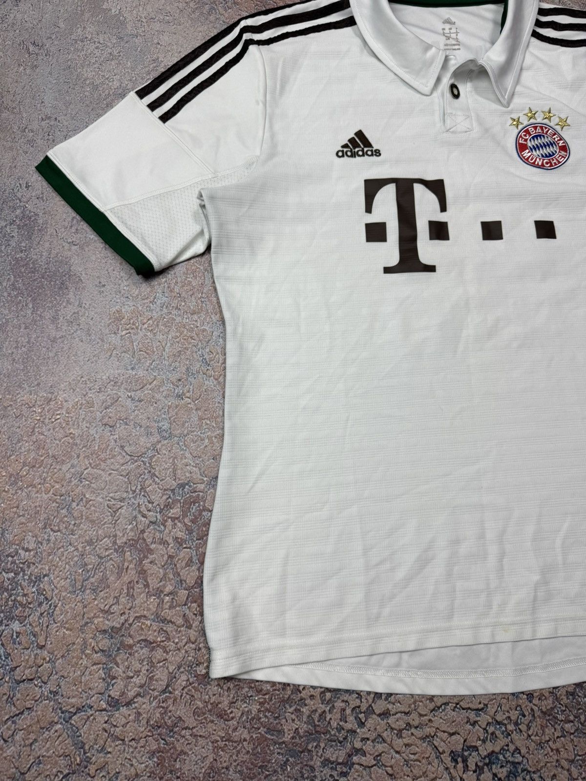 Adidas FC Bayern Munich Munchen 2013/14 #27 ALABA Size US L / EU 52-54 / 3 - 3 Thumbnail
