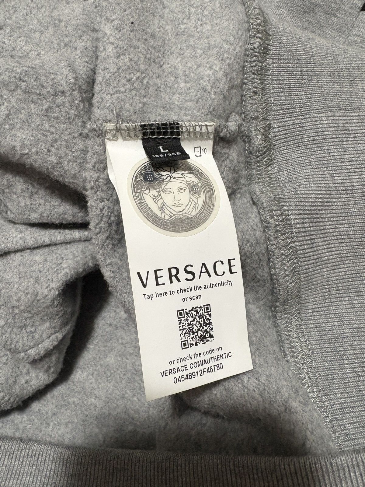 Versace Versace Medusa Logo Sweatshirt Size US L / EU 52-54 / 3 - 7 Thumbnail