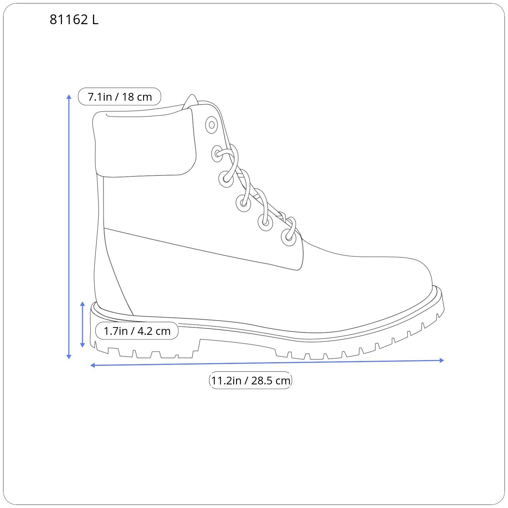Timberland A1YS4-A4919 EU39/39.5 Black Leather Lace Boots Shoes 81162 Size US 8 / IT 38 - 2 Thumbnail