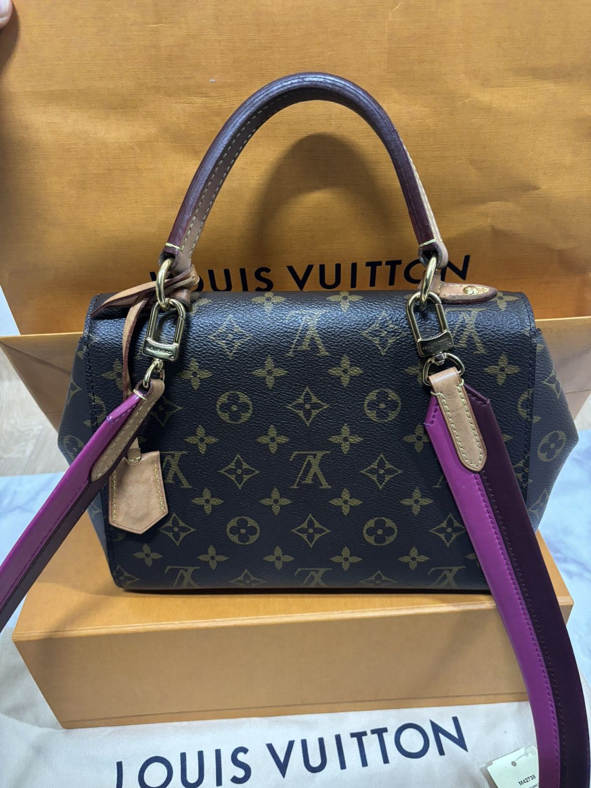 Louis Vuitton Louis Vuitton Cluny BB Shoulder Bag Size ONE SIZE - 1 Thumbnail