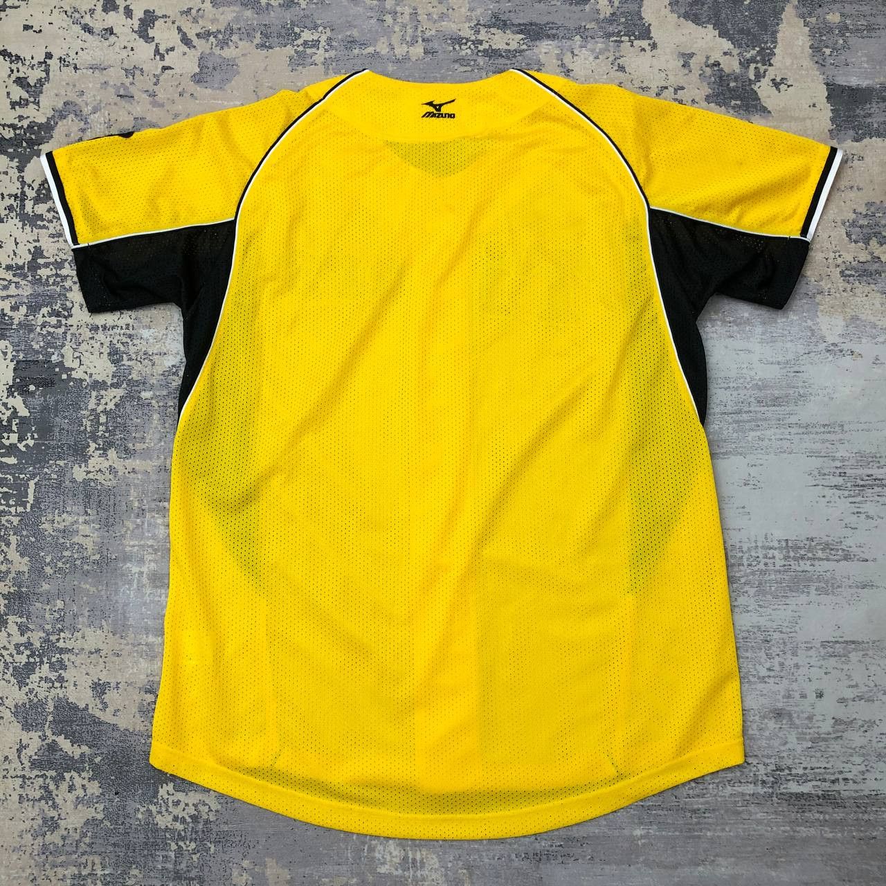 Mizuno T181 HANSHIN TIGERS OFFICIAL FAN CLUB BASEBALL JERSEY Size US L / EU 52-54 / 3 - 4 Thumbnail
