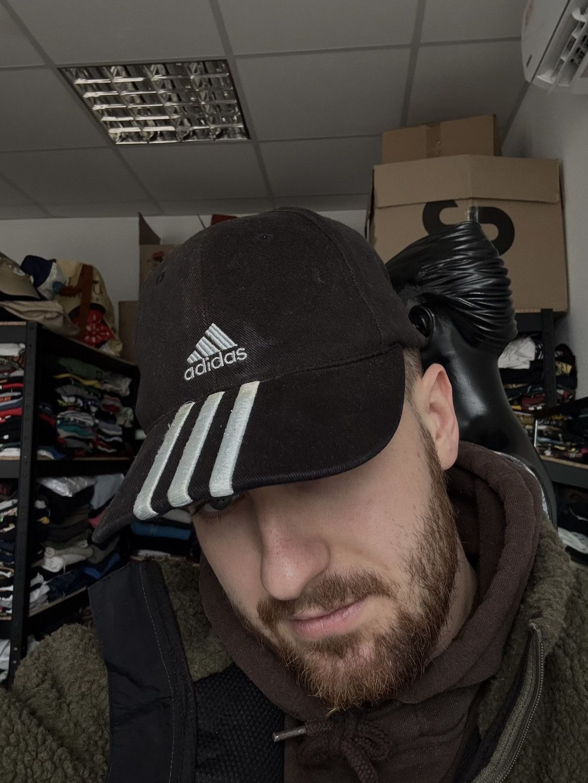 Adidas Adidas vintage 90s equipment cap streetwear hat Size ONE SIZE - 2 Thumbnail