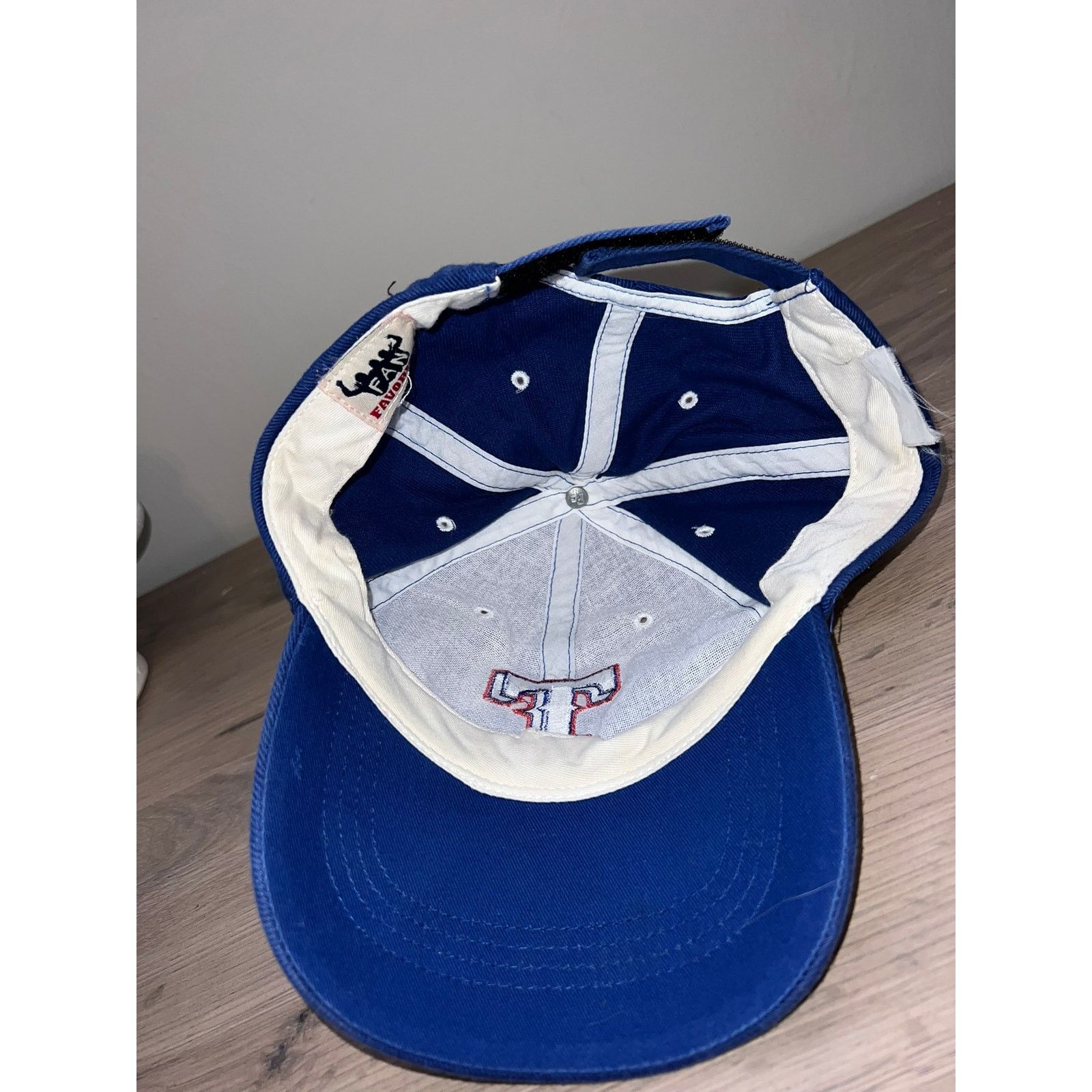 MLB MLB Texas Rangers Hat Baseball Blue Cap Headwear Fan OS Size ONE SIZE - 7 Thumbnail