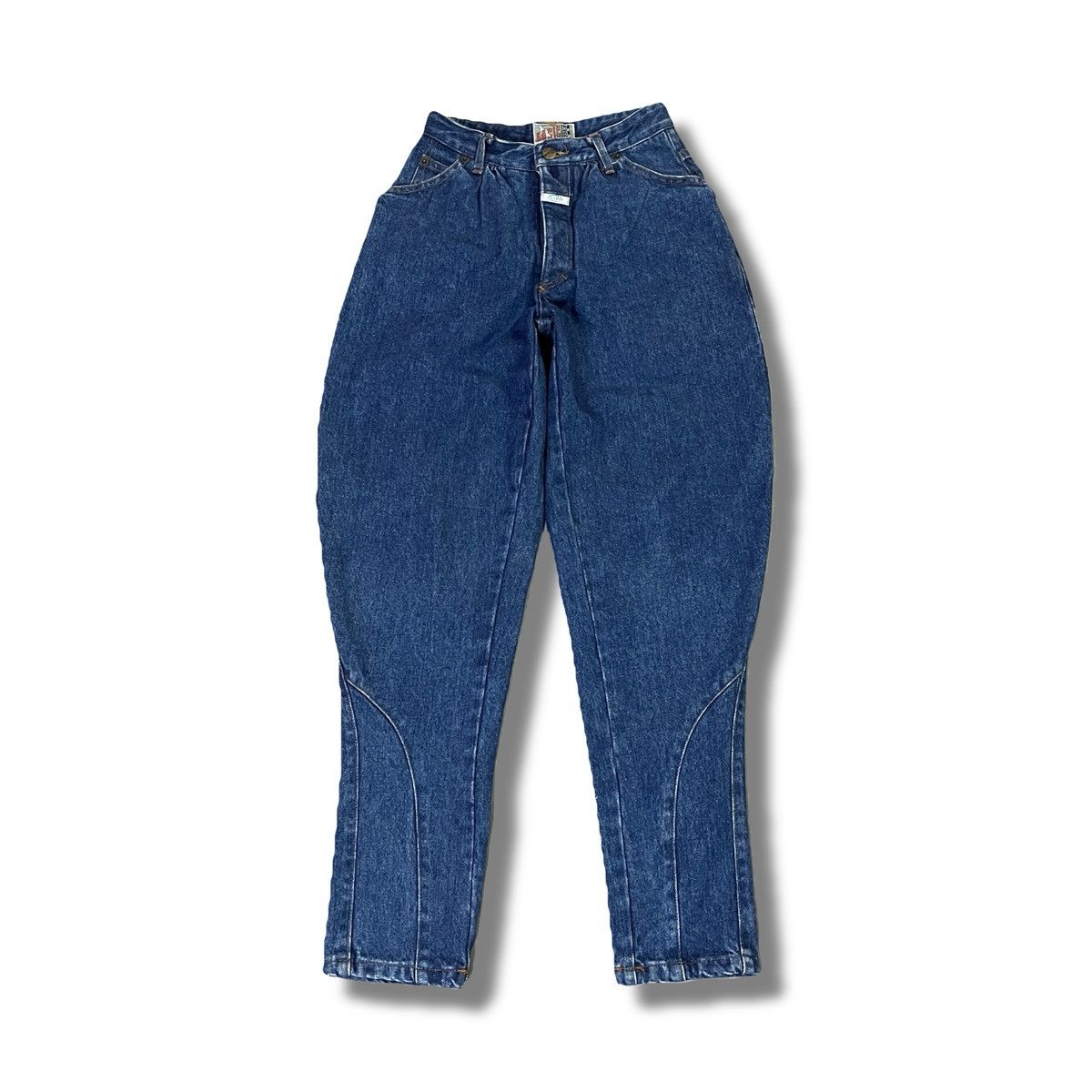 CLOSED × Marithe + Francois Girbaud MFGxClosed - Basic Denim Button Fly Jeans Made In Italy Size 24" / US 00 / IT 34 - 1 Thumbnail