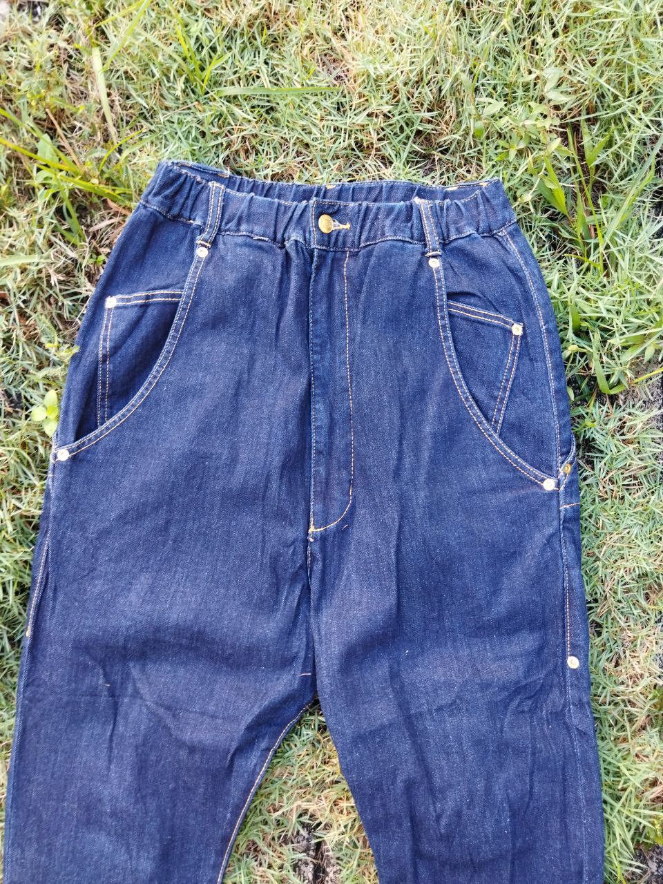Issey Miyake Vintage Issey Miyake Mercibeaucoup Drop Crotch Pants Size US 30 / EU 46 - 10 Thumbnail