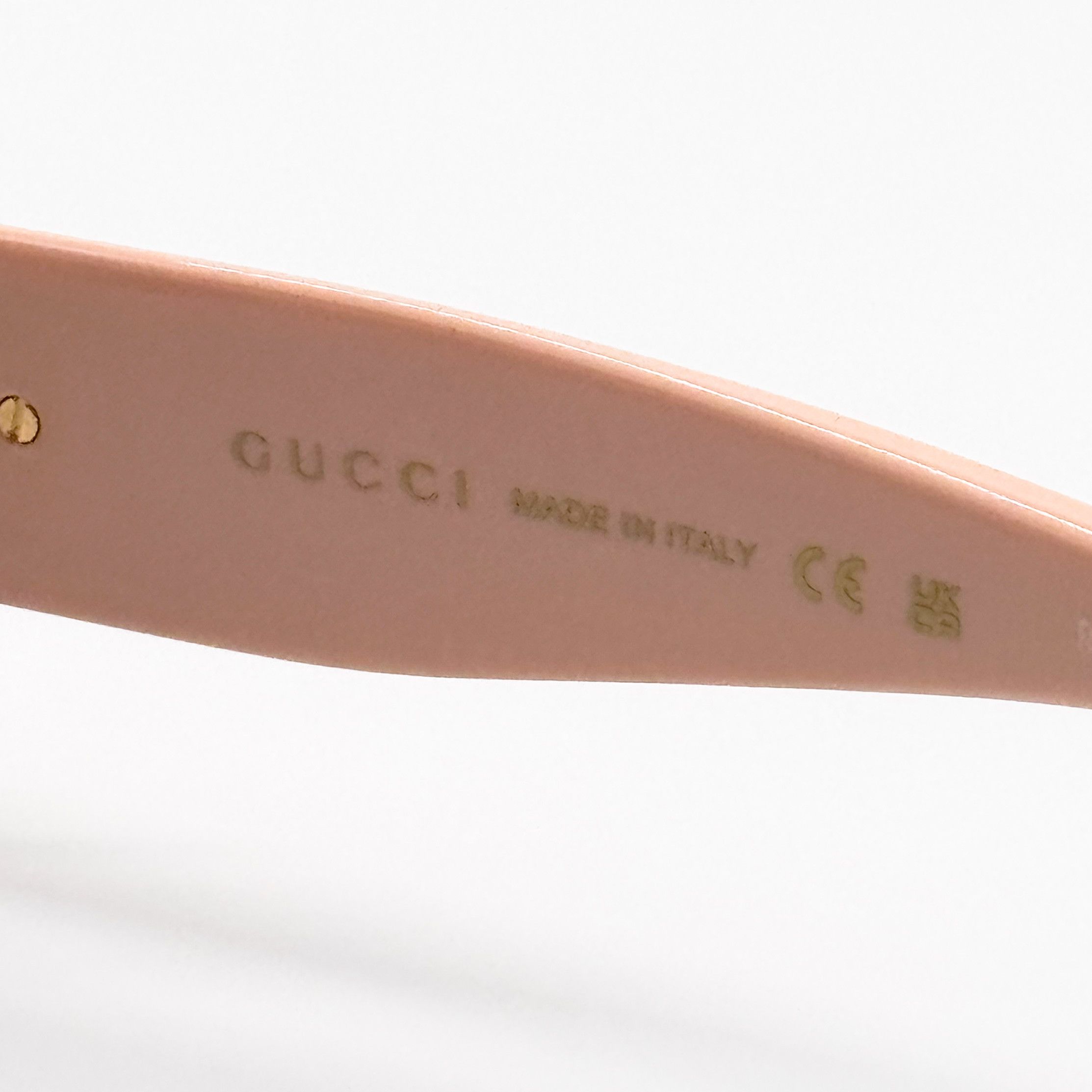 Gucci NEW GUCCI GG1827S 005 WOMEN PINK SUNGLASSES GUCCI Size ONE SIZE - 14 Thumbnail