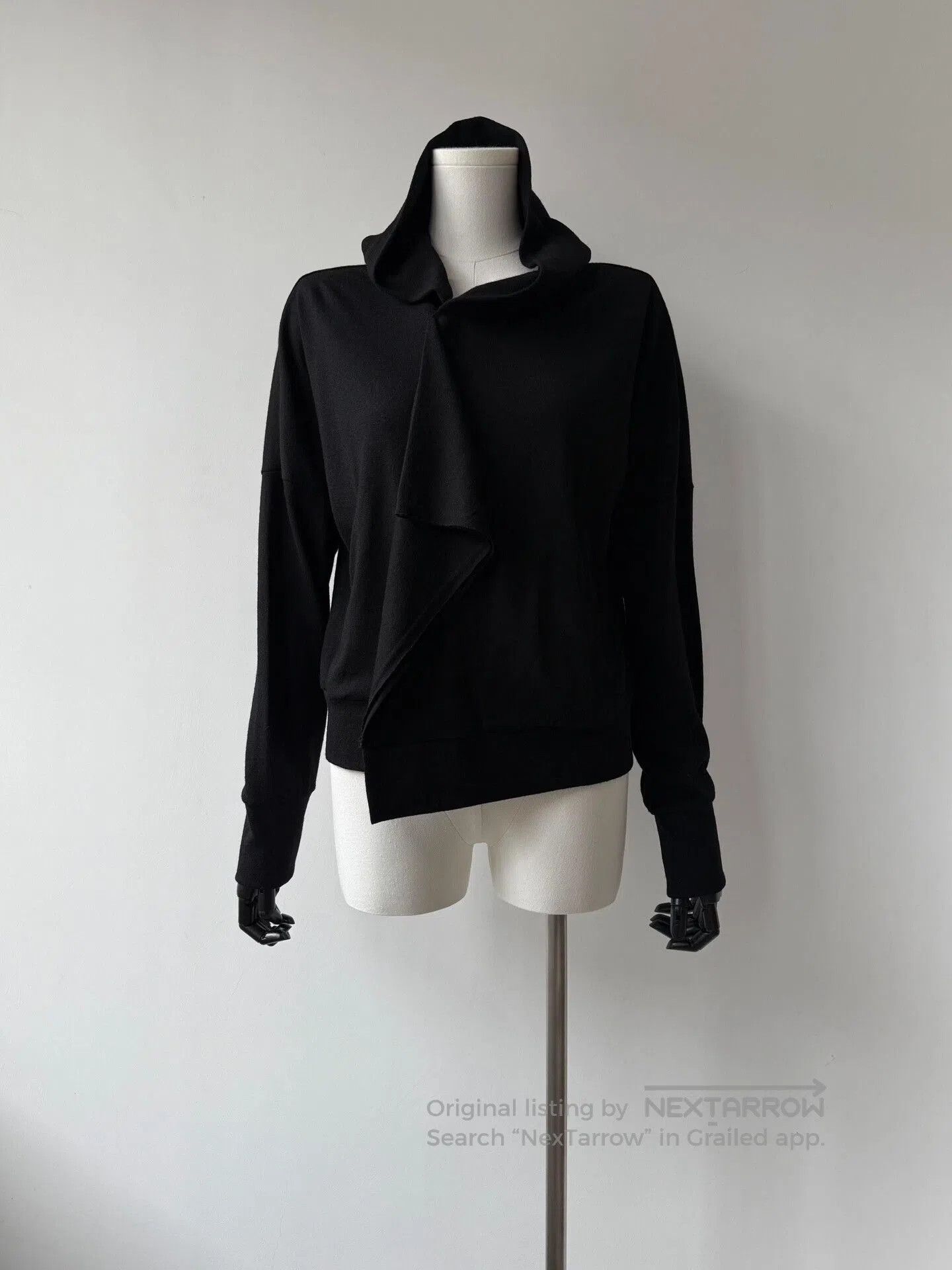 Y's Yohji Yamamoto Y's Hooded Cardigan. Size US M / EU 48-50 / 2 - 1 Thumbnail