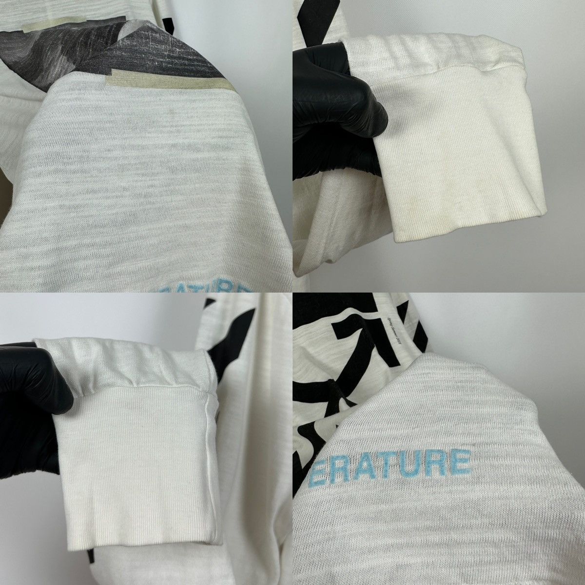 Off-White Off-White Mona Lisa Temperature Long Sleeve Shirt Size US M / EU 48-50 / 2 - 25 Thumbnail