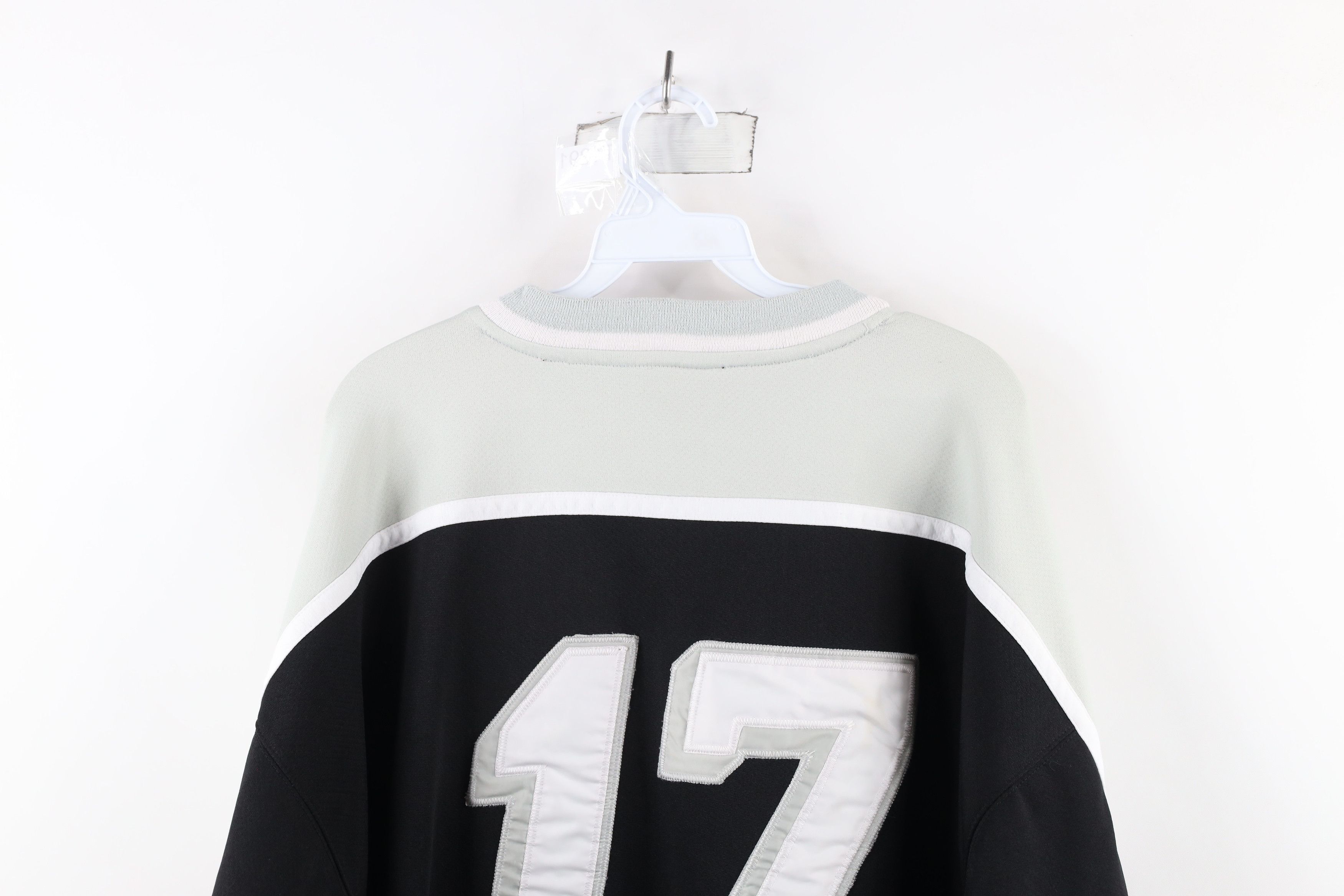 Vintage Vintage Y2K Streetwear Detroit Motor City Hockey Jersey Size US XXL / EU 58 / 5 - 13 Thumbnail