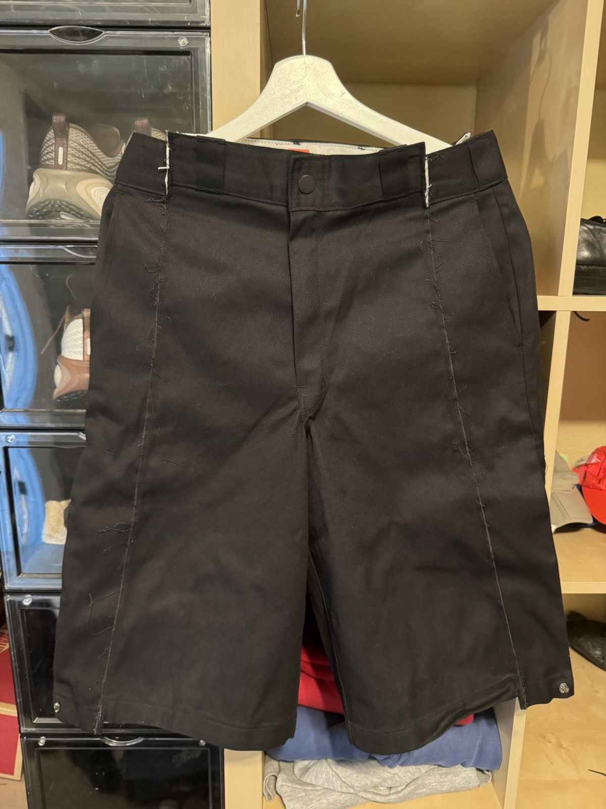 Vuja De Vuja de dax destroyed affix cargo ahorts | Grailed