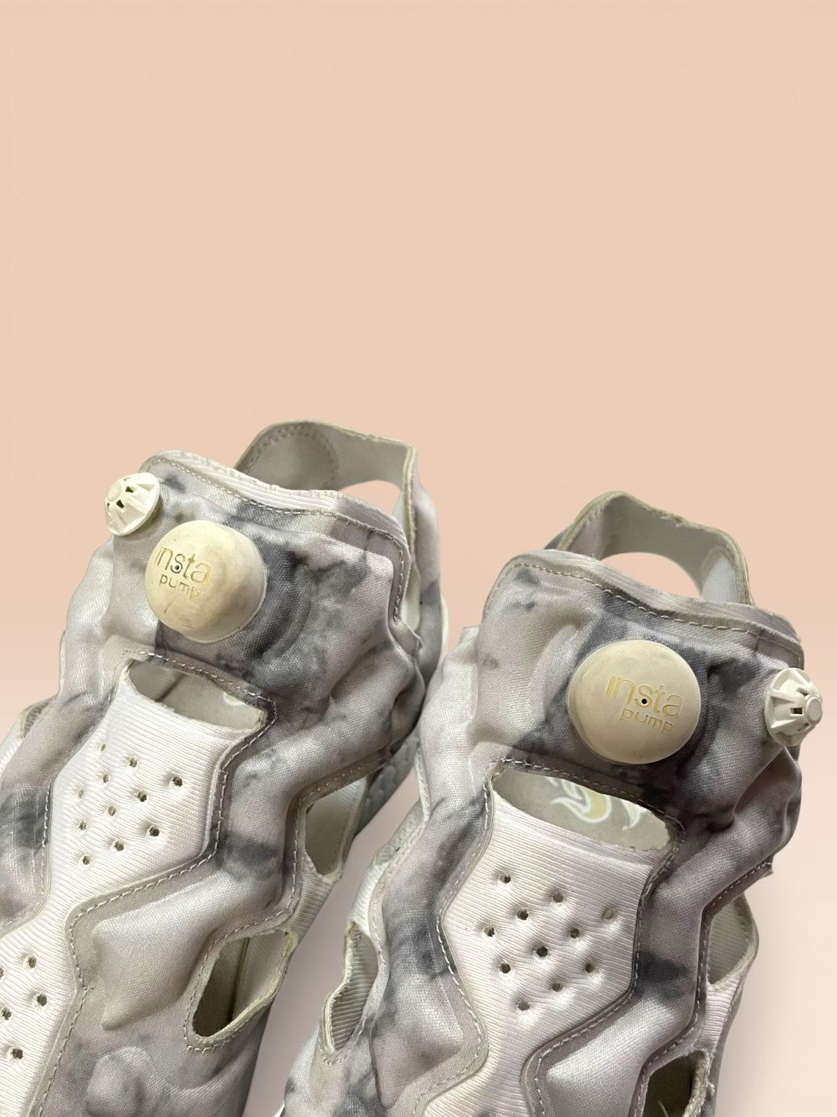 Reebok Reebok InstaPump Fury Sandal "Steel Grey" Size US 9.5 / EU 42-43 - 17 Thumbnail