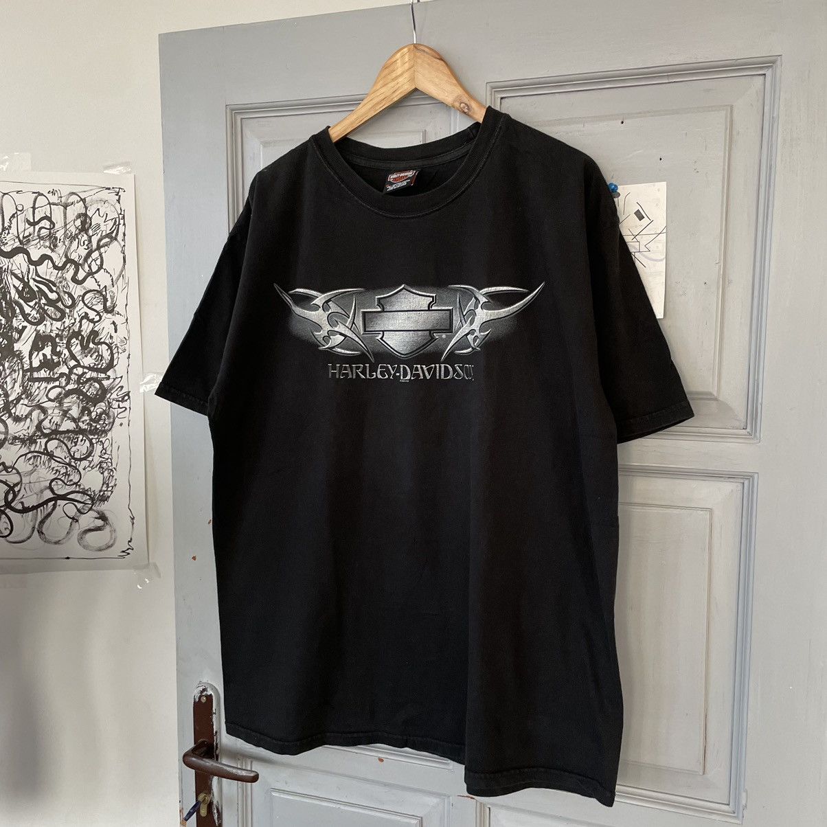 Harley Davidson × Other × Vintage Vintage Harley Davidson Georg Suck 2003 y2k Size US XL / EU 56 / 4 - 1 Thumbnail