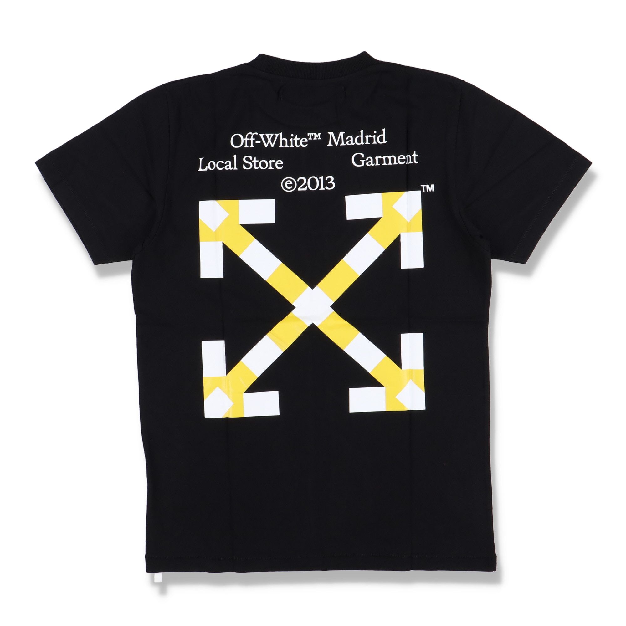 Off-White Black Madrid Exclusive Arrows T-Shirt Size US S / EU 44-46 / 1 - 1 Thumbnail