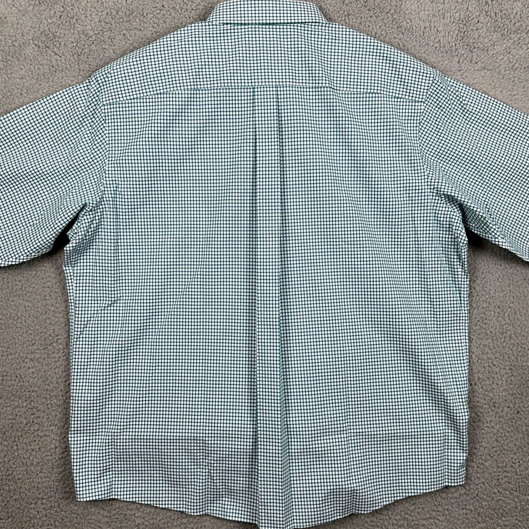 Jos. A. Bank Jos. A. Bank Travelers Collection Shirt Button Down Men 2XL White Blue Plaid NEW Size US XXL / EU 58 / 5 - 3 Thumbnail