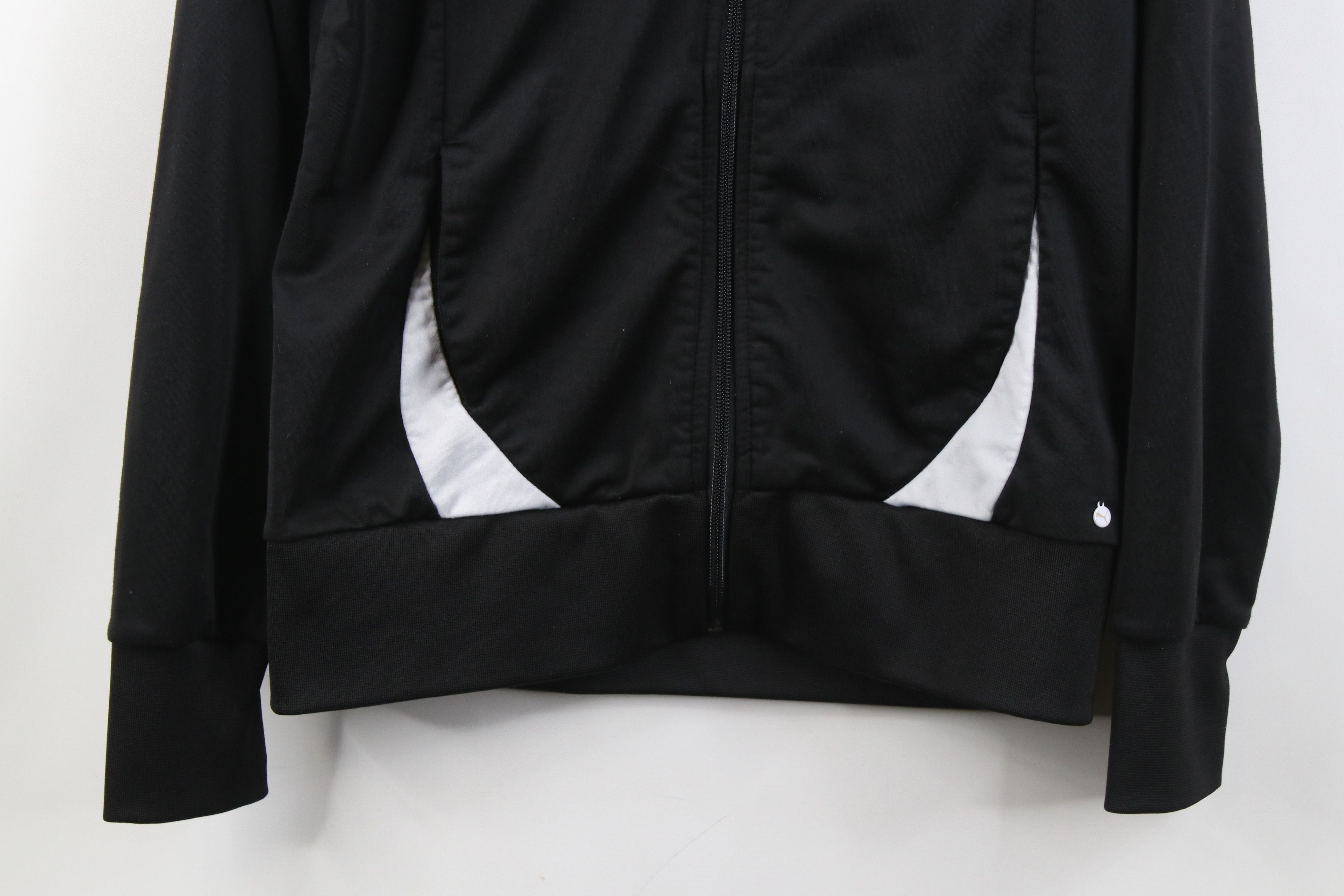 Puma Vintager Y2K Puma F1 Racing Track Jacket Black Polyester Size XL / US 12-14 / IT 48-50 - 3 Thumbnail