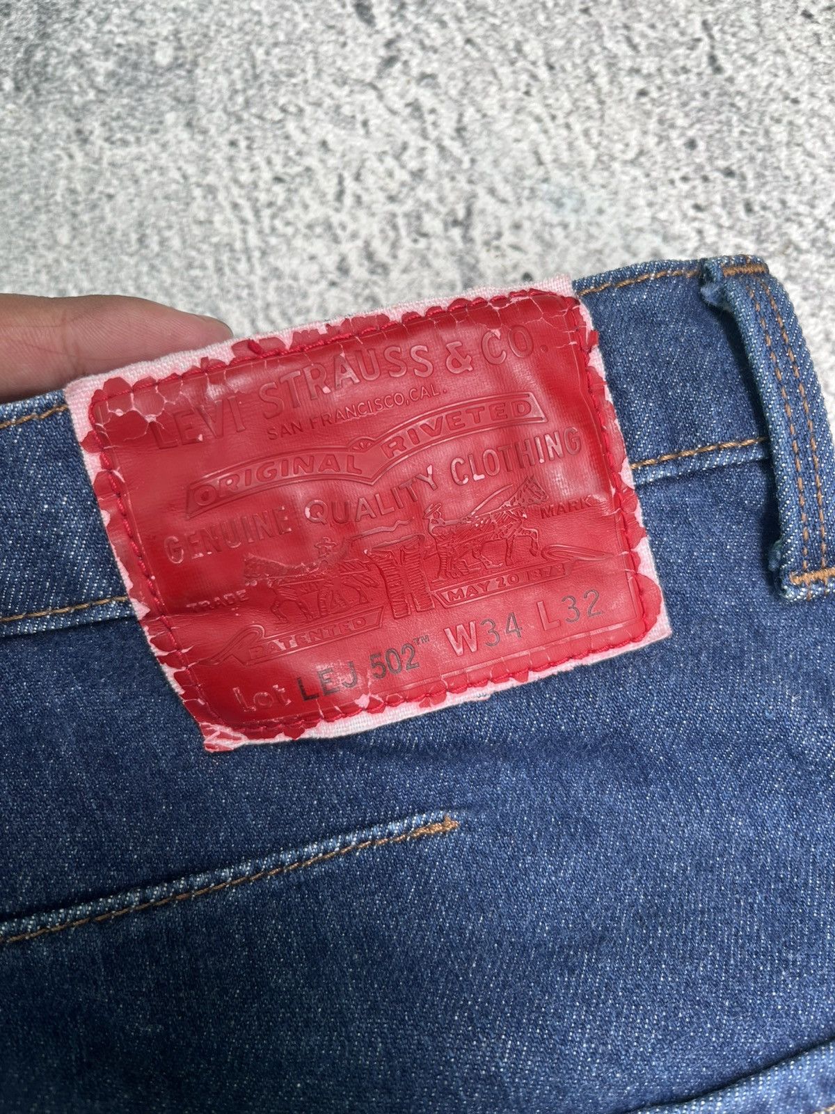 Levi's Vintage Clothing LEVI’S ENGINEERED ICONIC PANTS Size US 34 / EU 50 - 5 Thumbnail