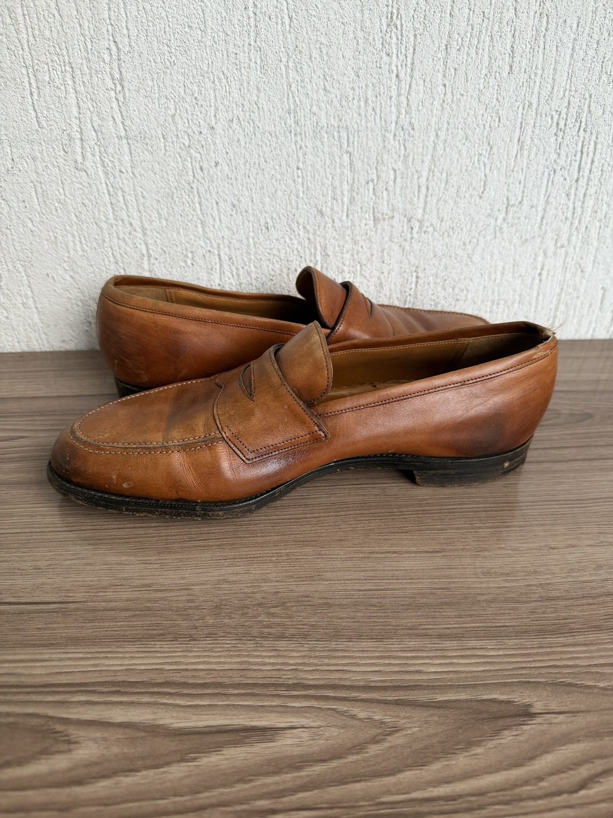 Edward Green Piccadilly penny loafers Size US 8.5 / EU 41-42 - 8 Thumbnail