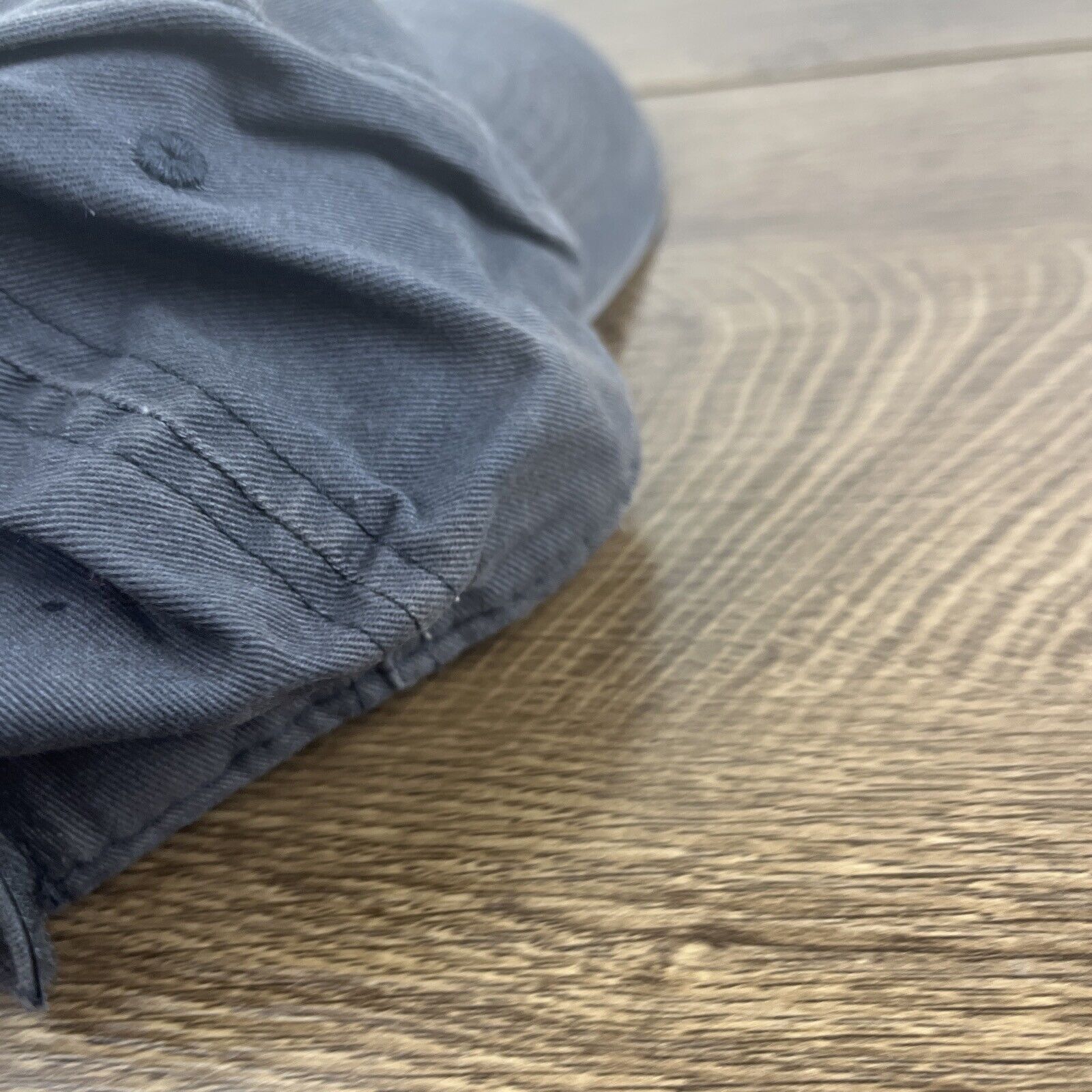 Other Plain Gray Baseball Cap Gray Hat Adjustable Adult Size Hat C Size ONE SIZE - 9 Thumbnail