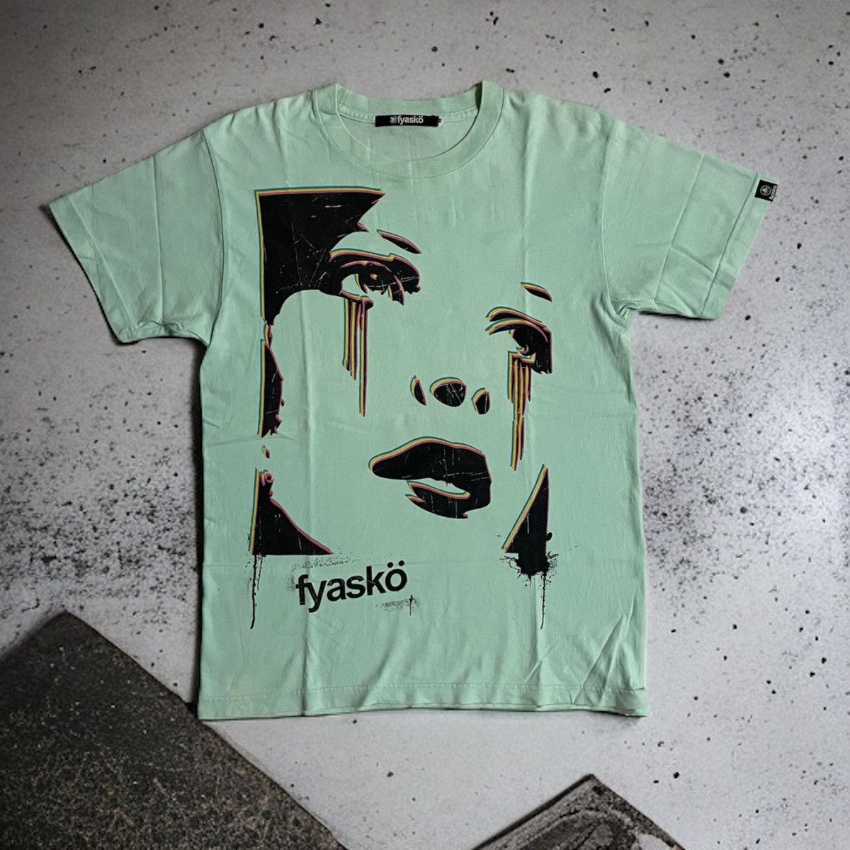 image of Made In Japan Fyasko Streetwear Designer Japan in Mint Green, Men's (Size Medium)