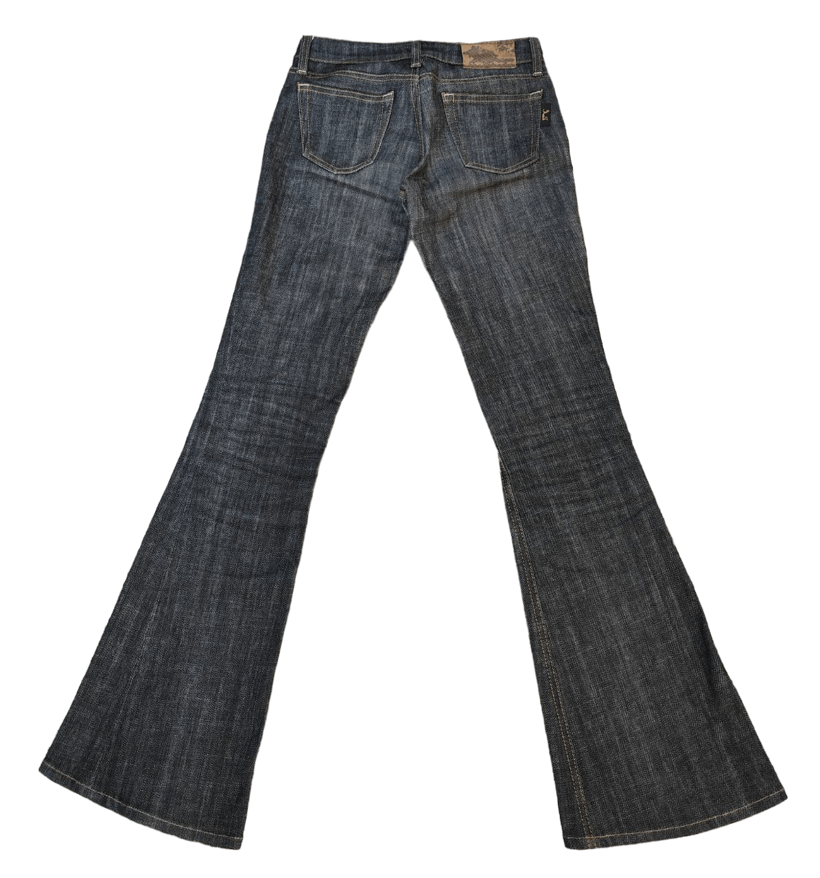 Japanese Brand Japanese Nude Flare Denim Size 26" / US 2 / IT 38 - 2 Thumbnail