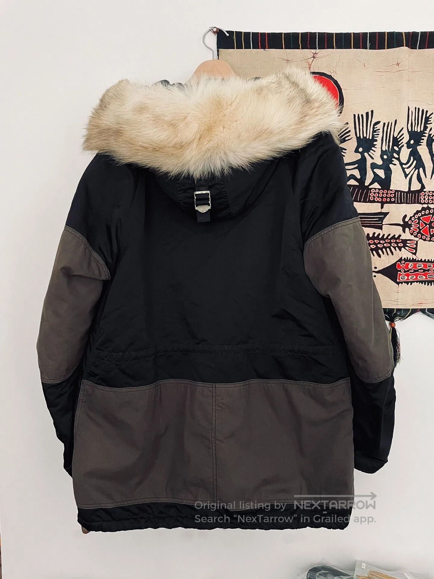 Visvim visvim 17aw valdez coat with fur hood. Size US M / EU 48-50 / 2 - 2 Thumbnail