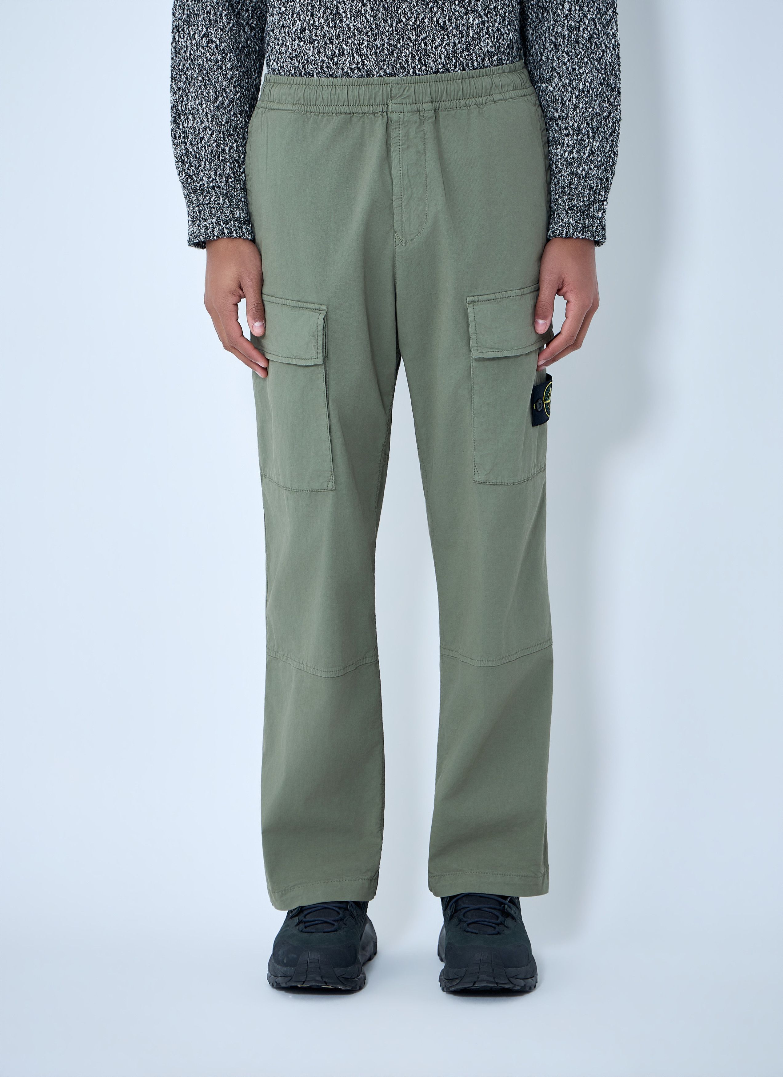 Stone Island Logo Patch Pants Size US 32 / EU 48 - 1 Thumbnail