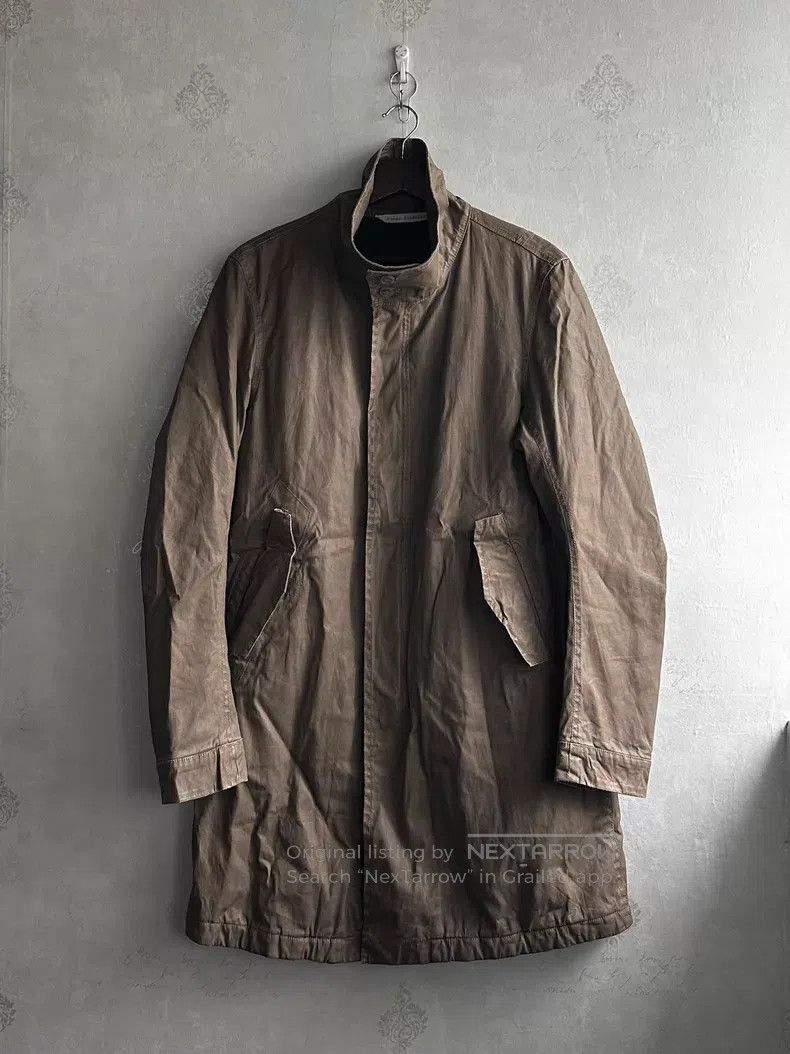 Poeme Bohemien poeme bohemien Waxed Coated Overcoat i Size US S / EU 44-46 / 1 - 3 Thumbnail