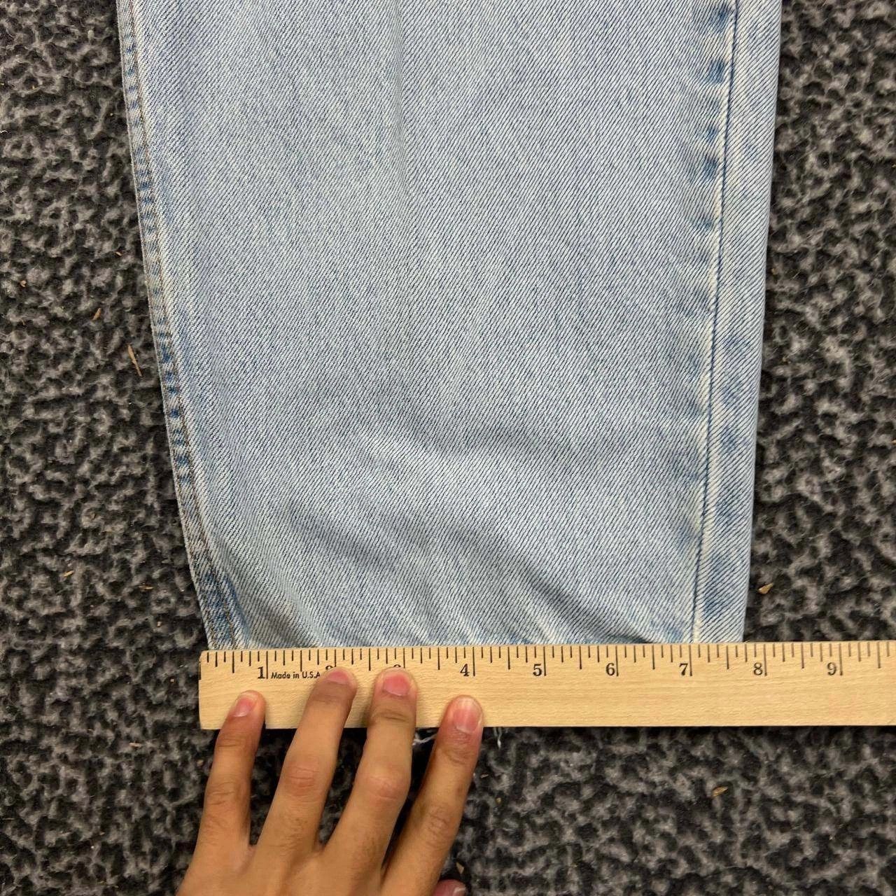 Levi's Vintage Levi's 560 Jeans 40x30 Loose Fit Denim Tapered Size US 40 / EU 56 - 7 Thumbnail