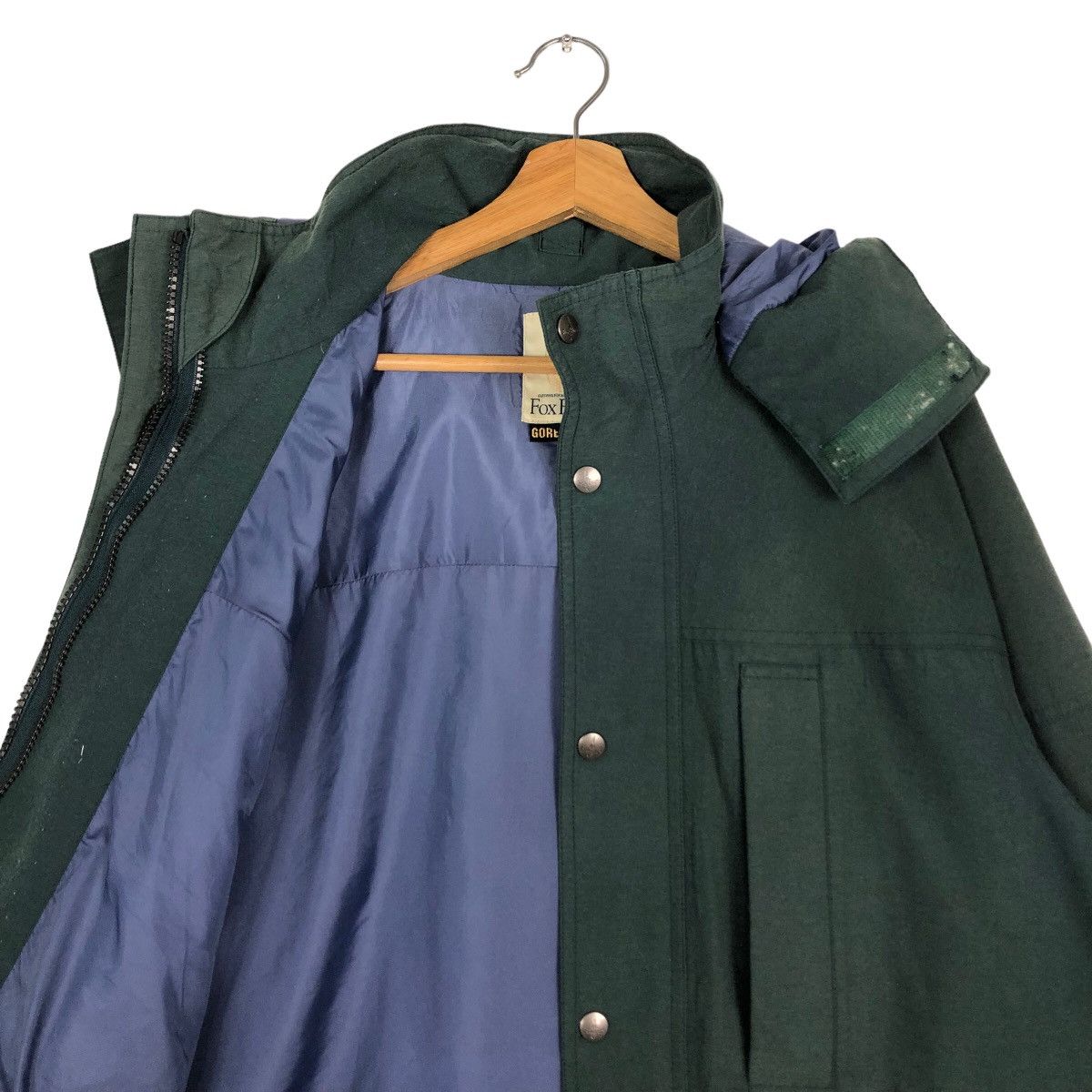 Goretex 🔥Vintage Cargo Jacket Hunting Fox Fire Goretex Size US S / EU 44-46 / 1 - 11 Thumbnail