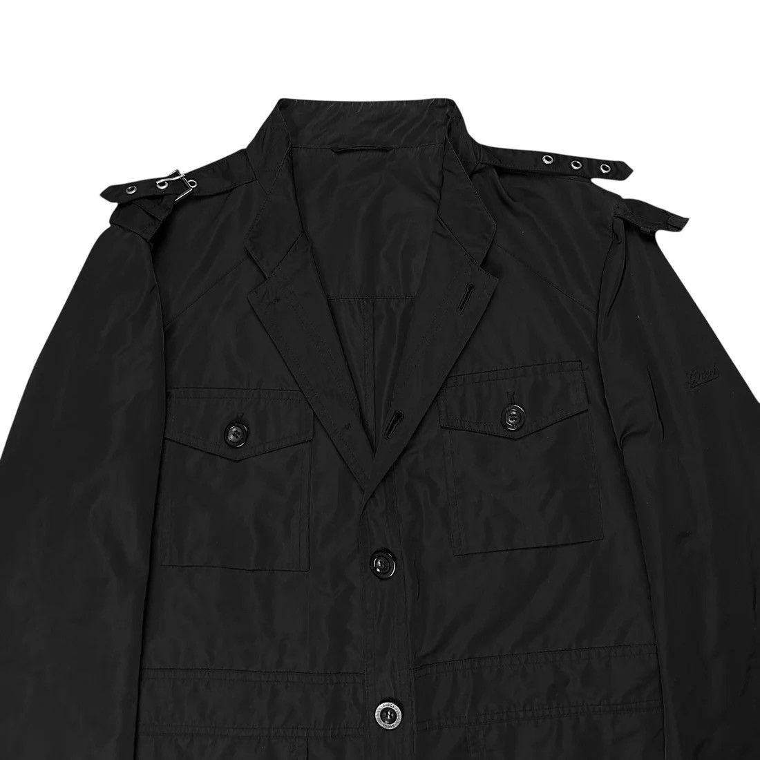 Gucci Gucci by Frida Giannini Multi Strap Jacket - SS07 Size US M / EU 48-50 / 2 - 6 Thumbnail