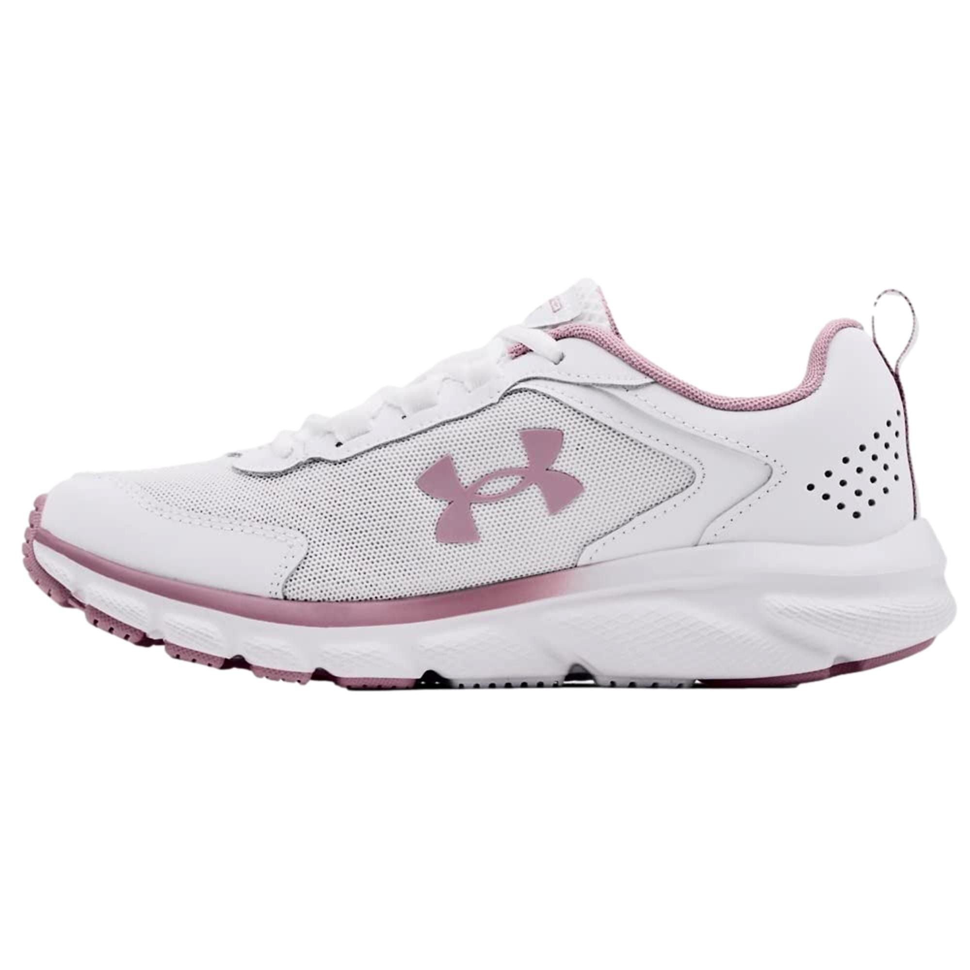 Under Armour Charged Assert 9 D White / White 3024862-101 Size US 9.5 / IT 39.5 - 1 Thumbnail