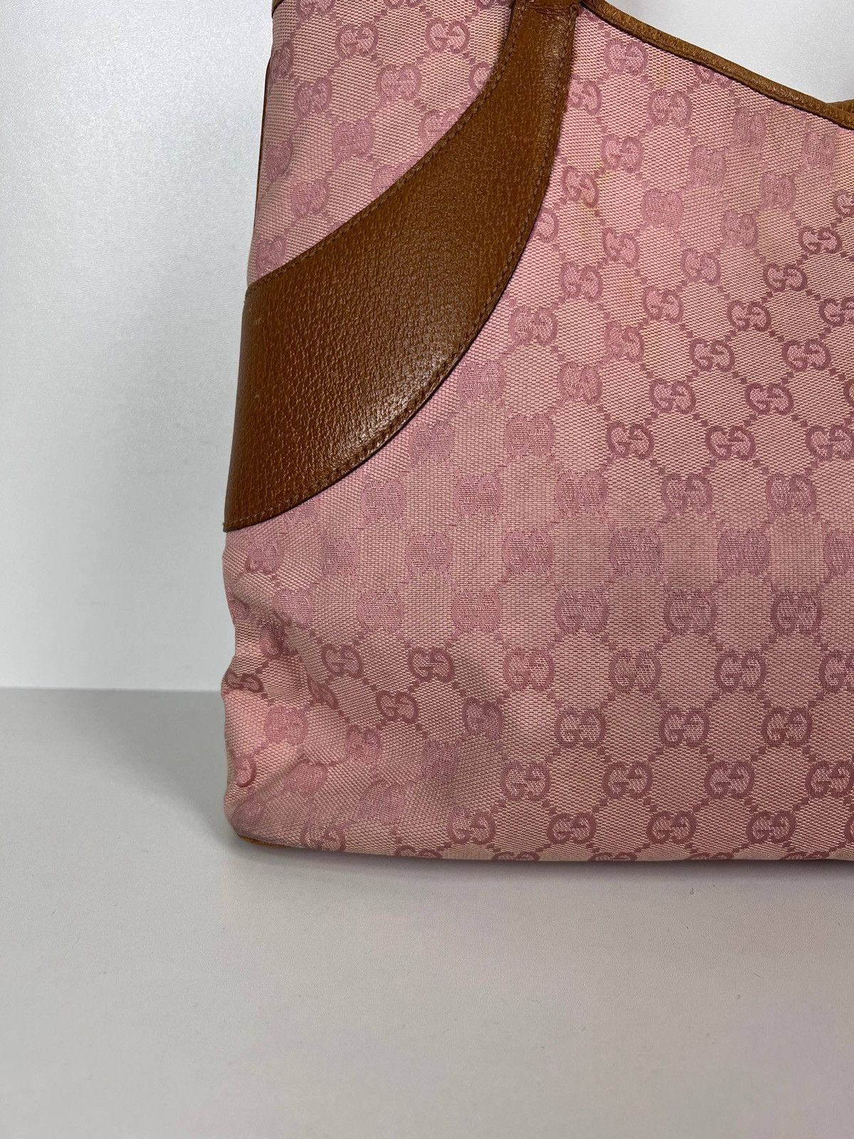 Gucci Gucci canvas tote bag pink Size ONE SIZE - 8 Thumbnail