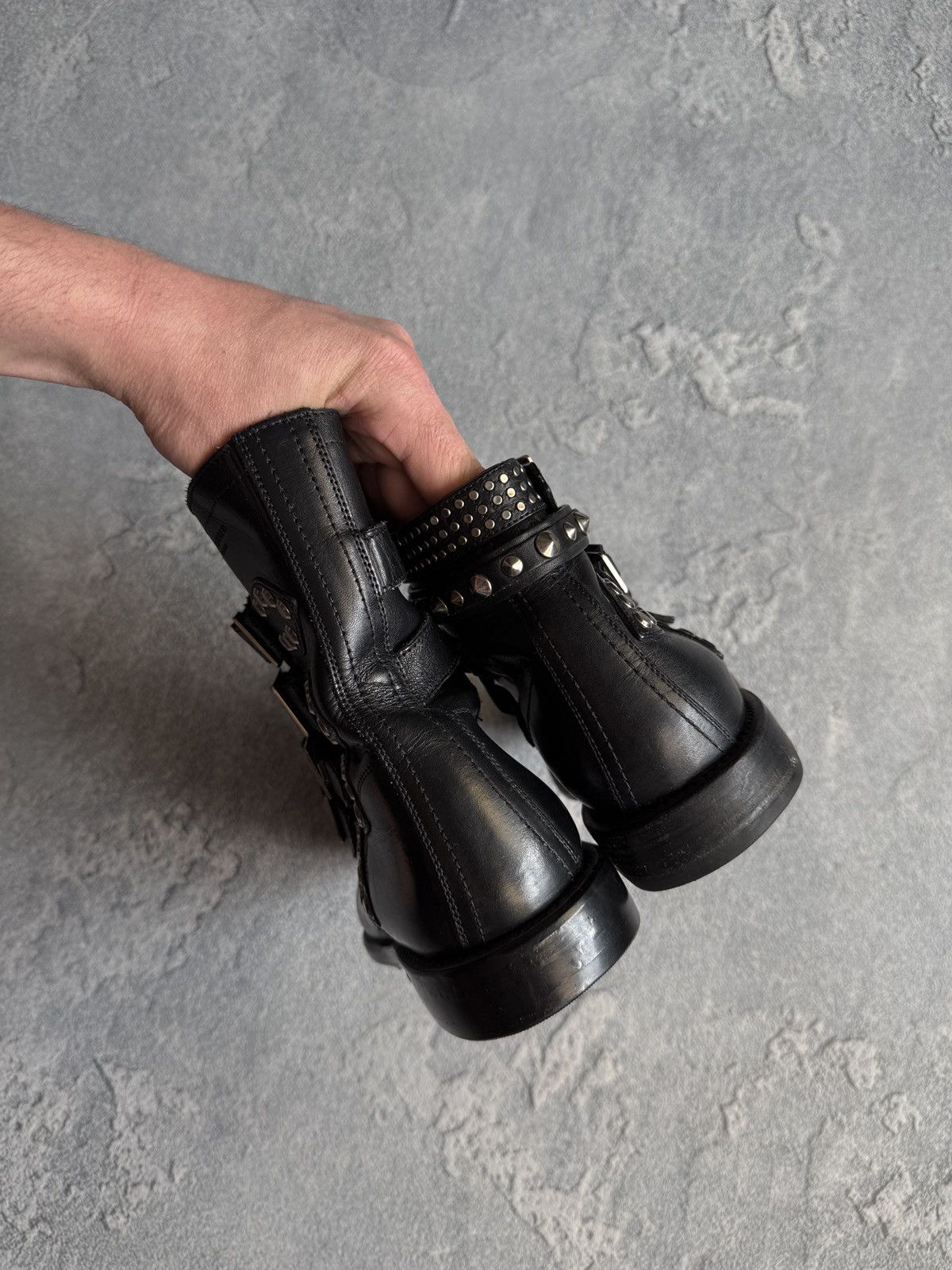 Saint Laurent Paris LUXURY Rare Saint laurent Boots Size US 6.5 / EU 39-40 - 4 Thumbnail