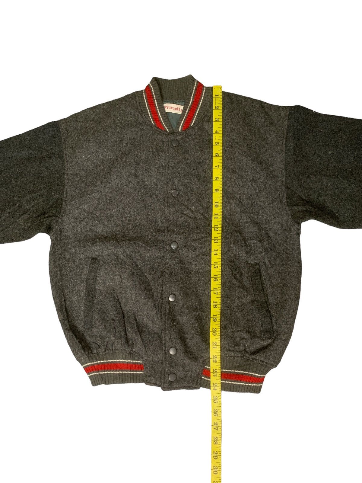 Vintage Rare Design Vintage Friendly sportswear Varsity Jackets Size US M / EU 48-50 / 2 - 8 Thumbnail