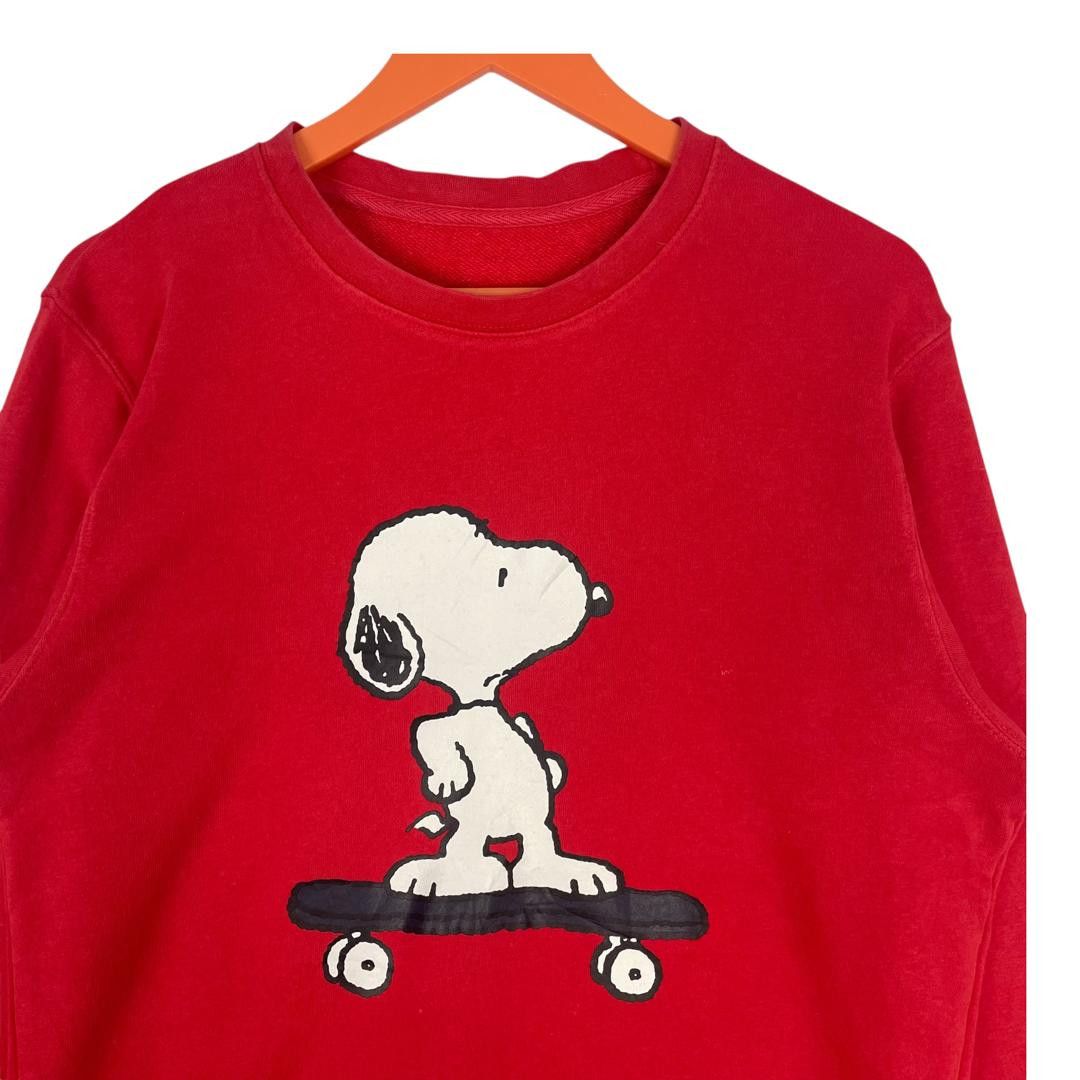 Peanuts Vintage Peanuts Snoopy X Gu Pullover Sweatshirt Size US M / EU 48-50 / 2 - 4 Thumbnail
