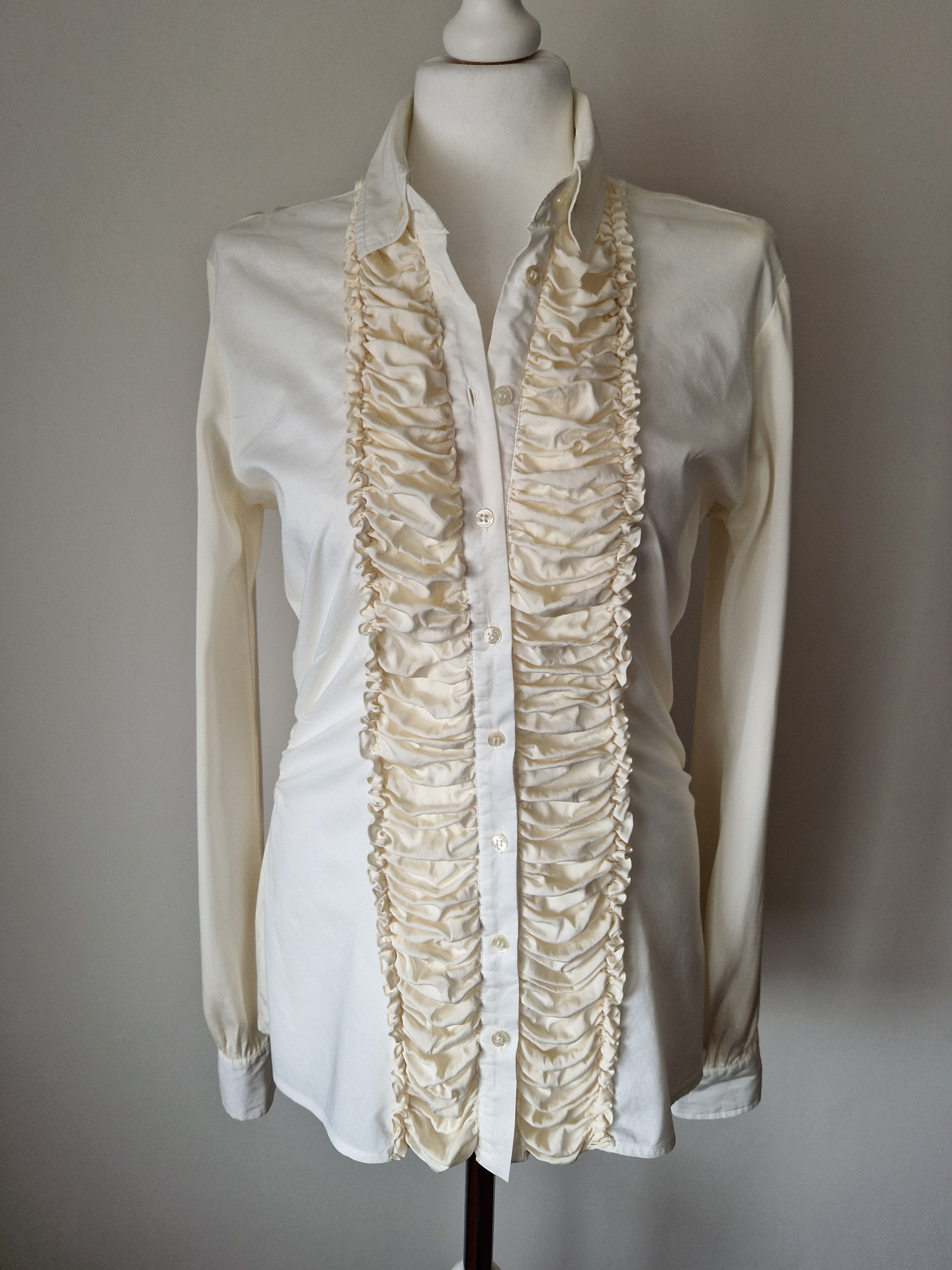 Pinko PINKO silk blouse Size L / US 10 / IT 46 - 2 Thumbnail