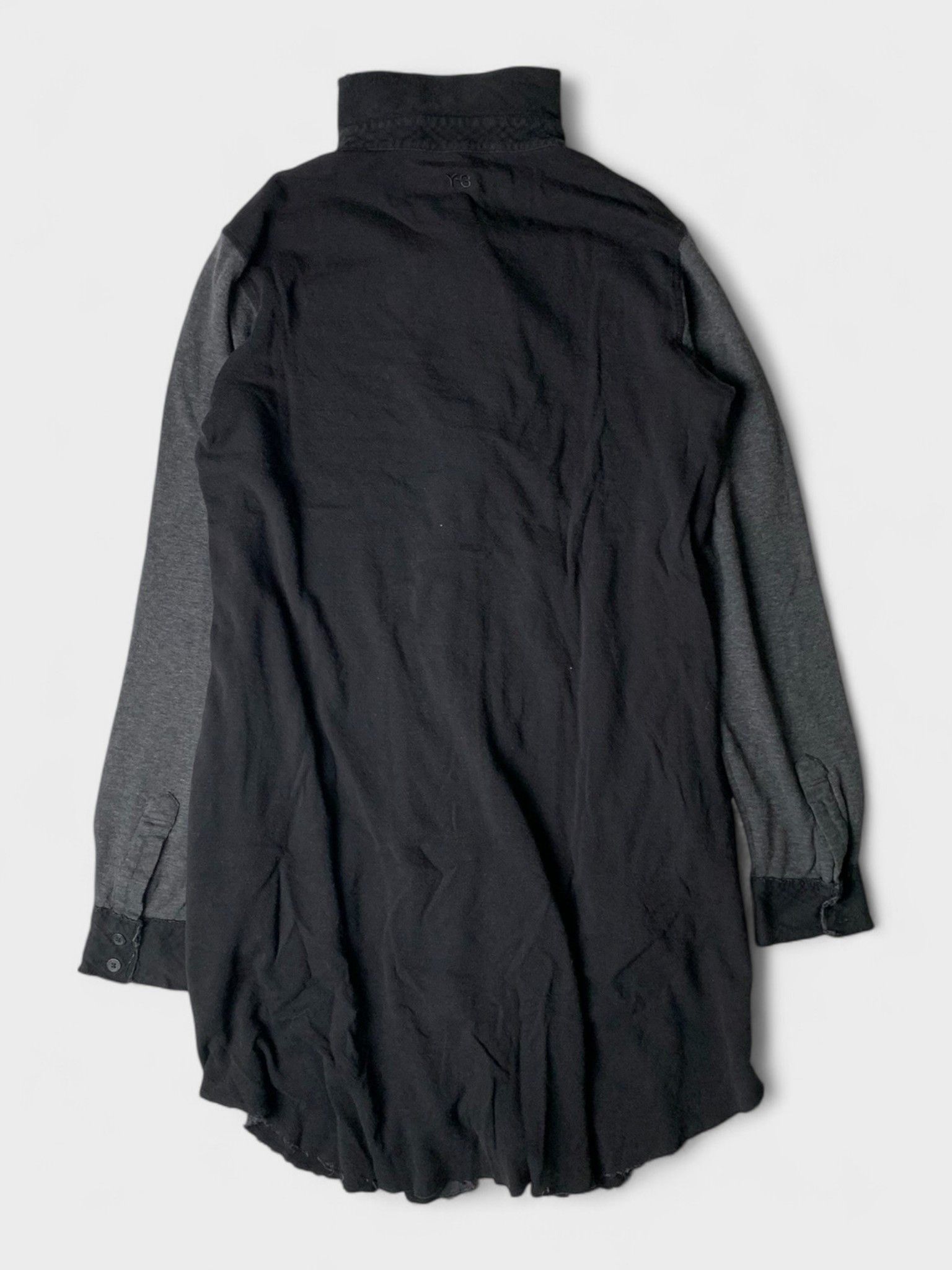 Y-3 × Yohji Yamamoto Y-3 A/W 2013 cotton raw edge jacket Size M / US 6-8 / IT 42-44 - 2 Thumbnail