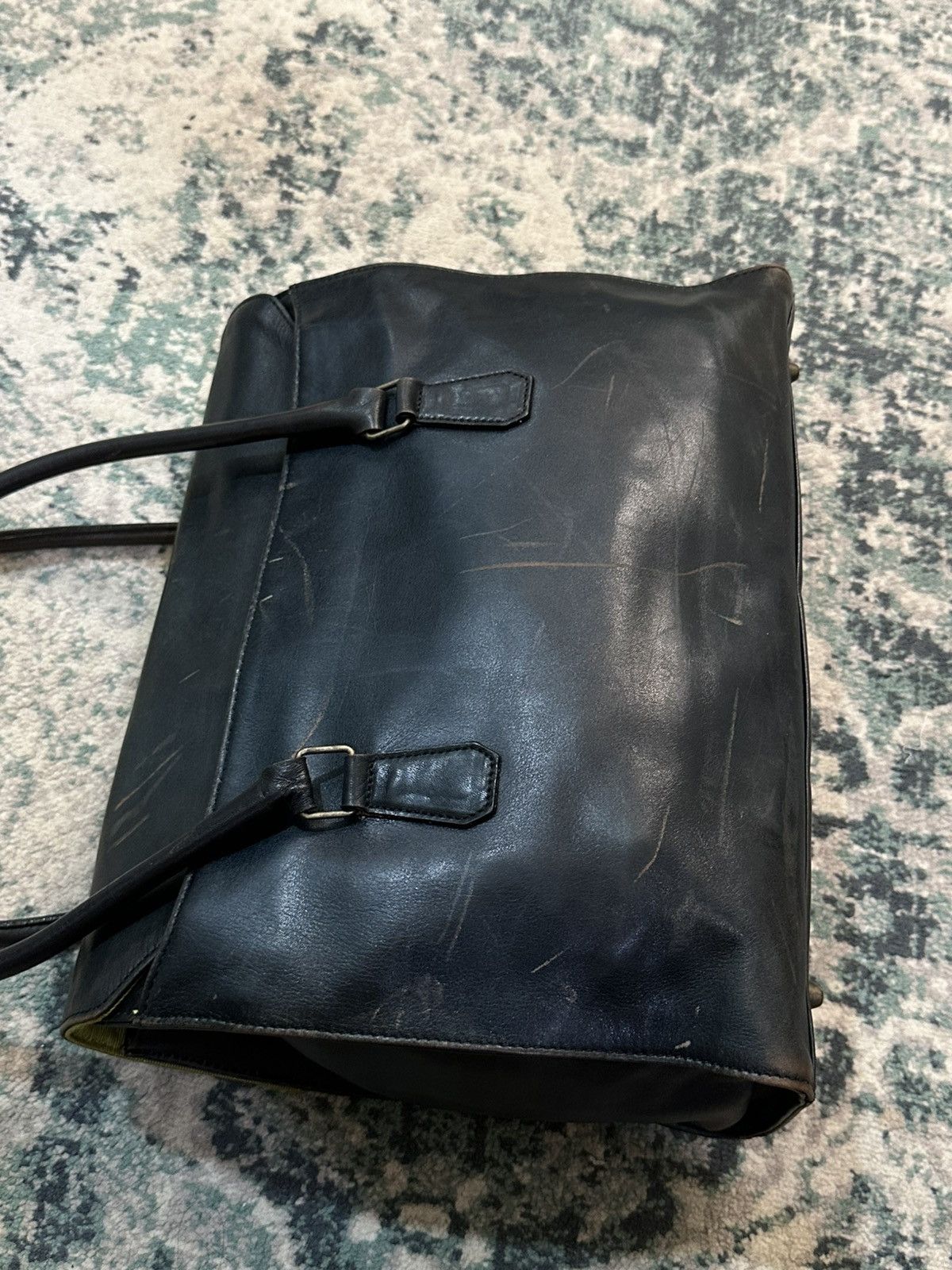 Jean Paul Gaultier Vintage Jean Paul Gaultier Red Rose Leather Bag Size ONE SIZE - 3 Thumbnail