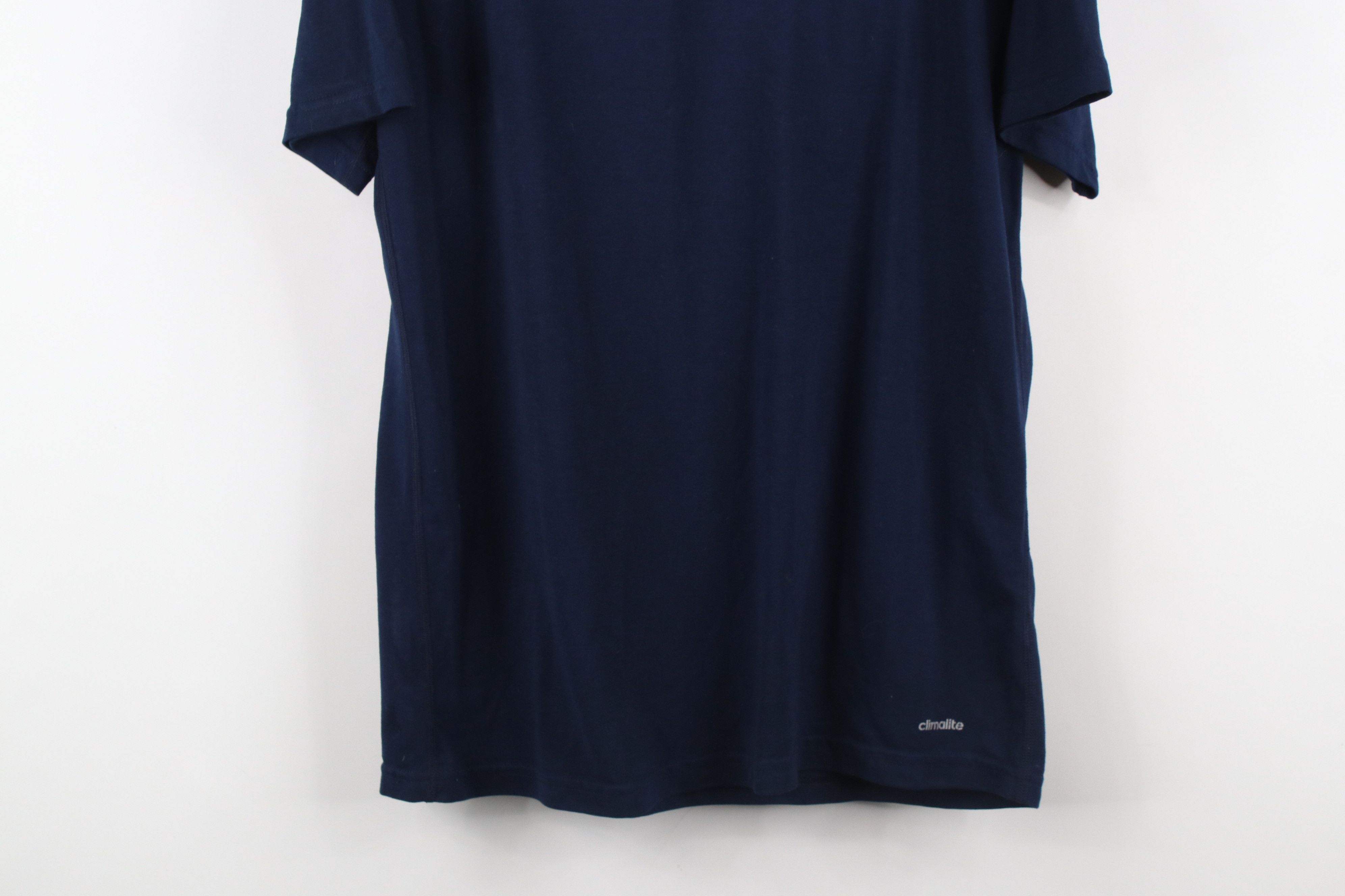 Adidas × Vintage Vintage Adidas University of Michigan Football T-Shirt Size US L / EU 52-54 / 3 - 12 Thumbnail