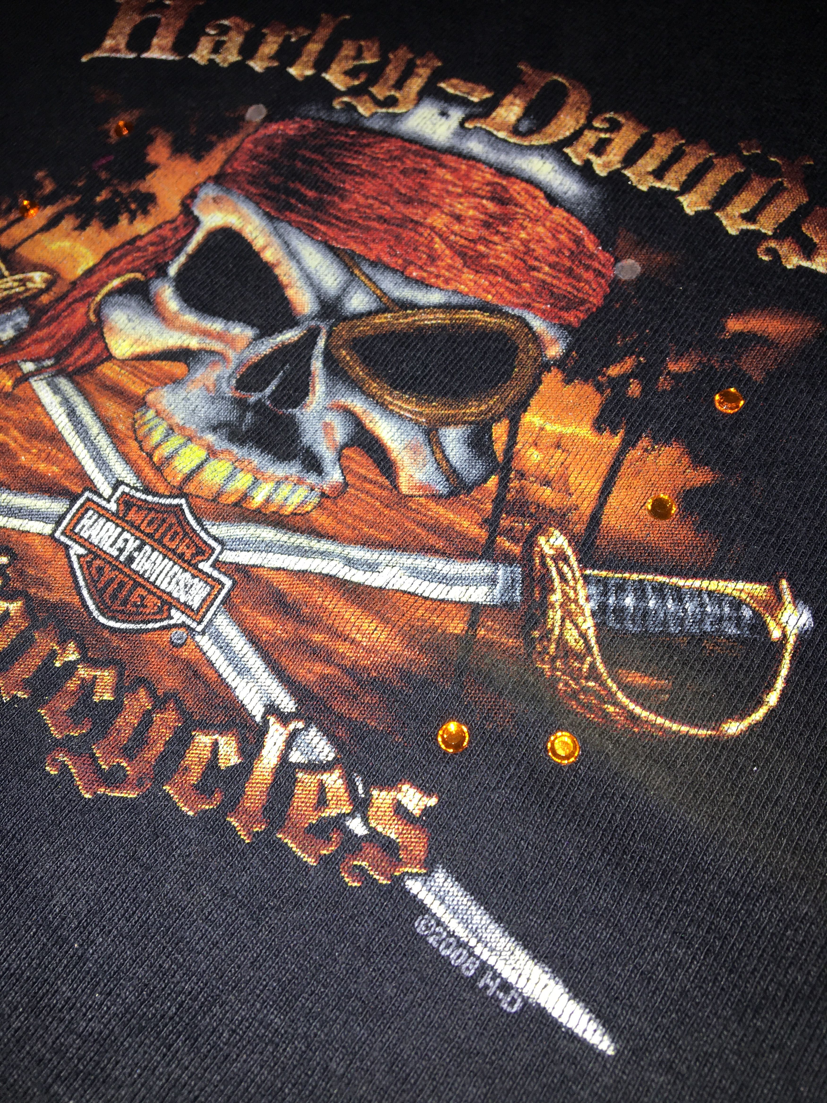 Harley Davidson Vintage 2008 Harley Davidson Tank Top Size US XL / EU 56 / 4 - 3 Thumbnail