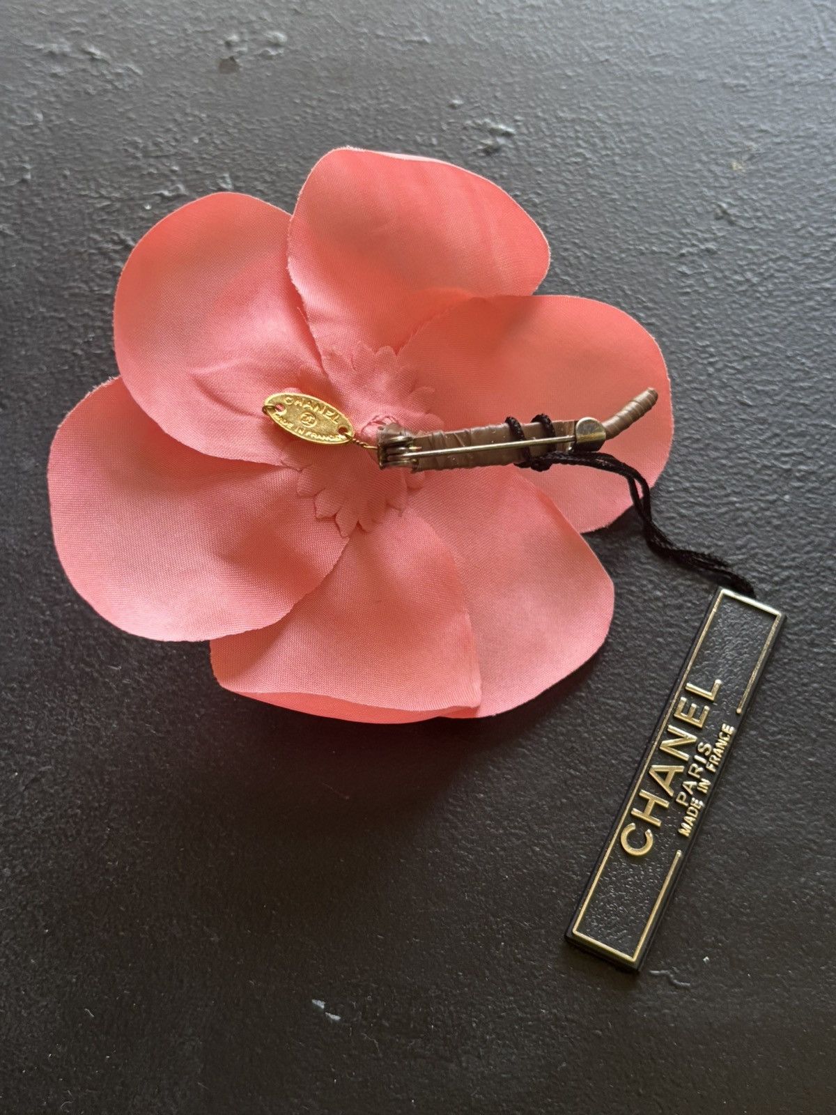 Chanel Chanel Pink Camellia Flower Brooch Size ONE SIZE - 4 Thumbnail