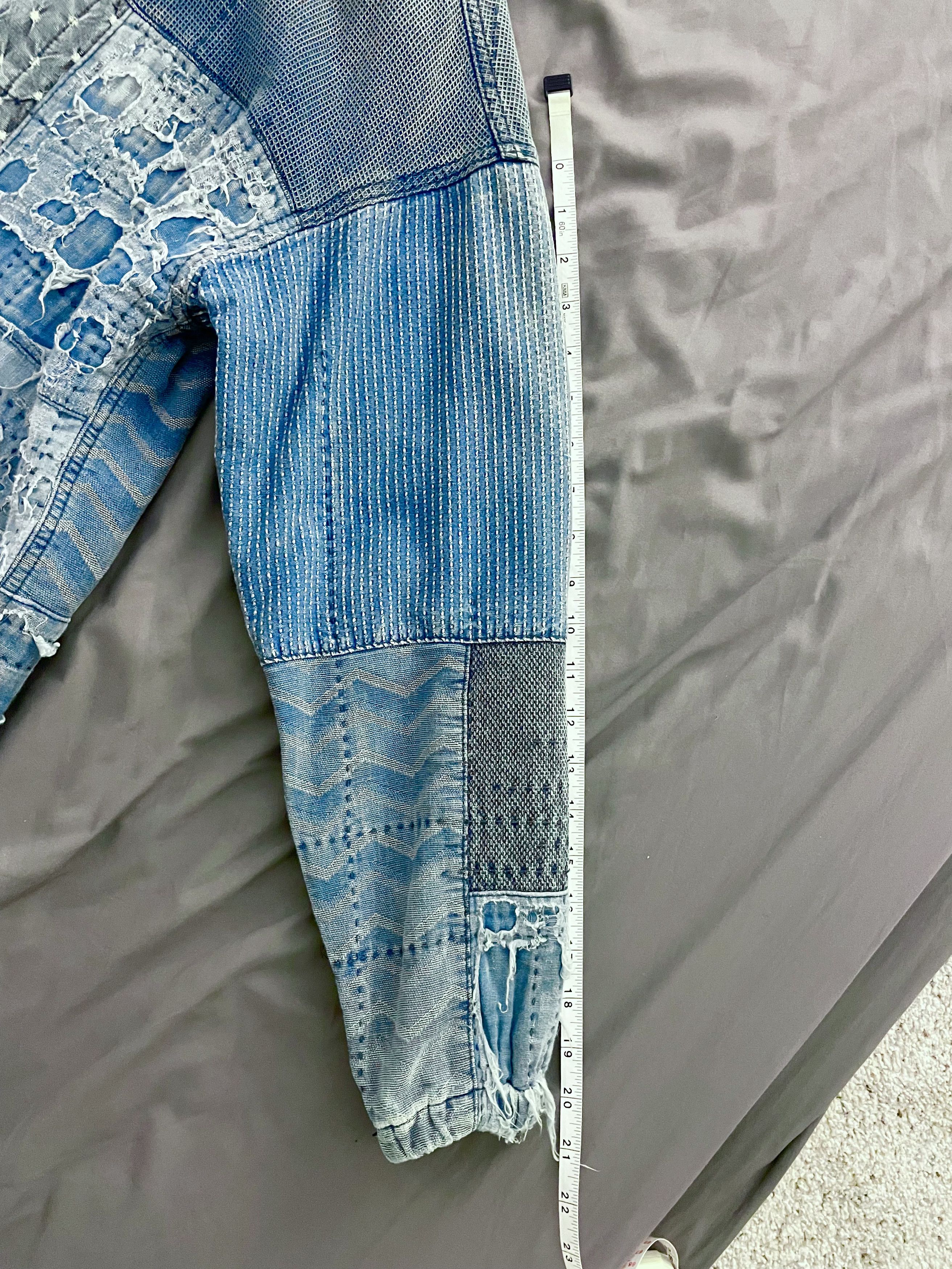 FDMTL × Japanese Brand Sashiko Boro Coach Jacket 10 Year