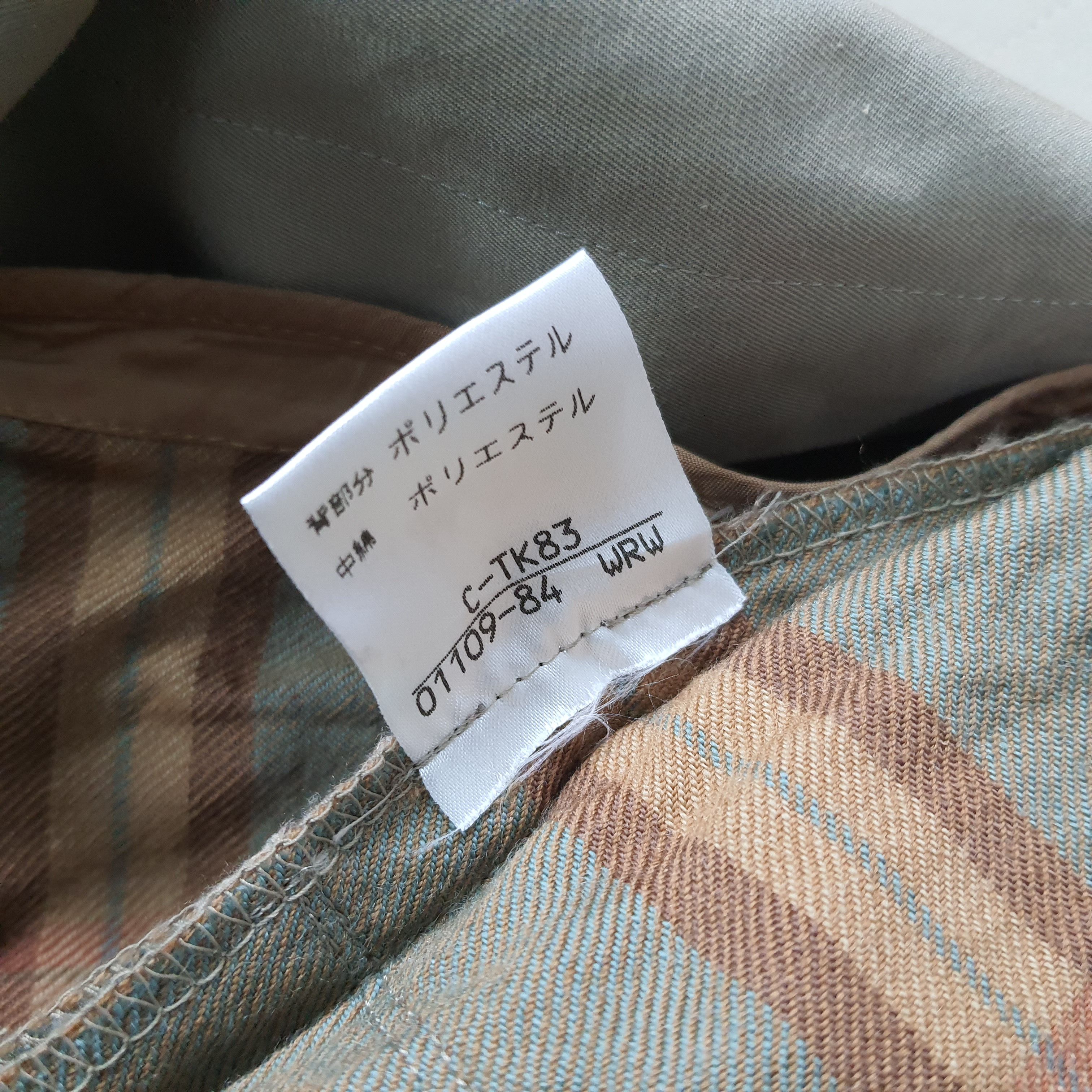 Burberry Vintage Burberrys Trench Coat Japan Market Edition C291N29 Size S / US 4 / IT 40 - 8 Thumbnail