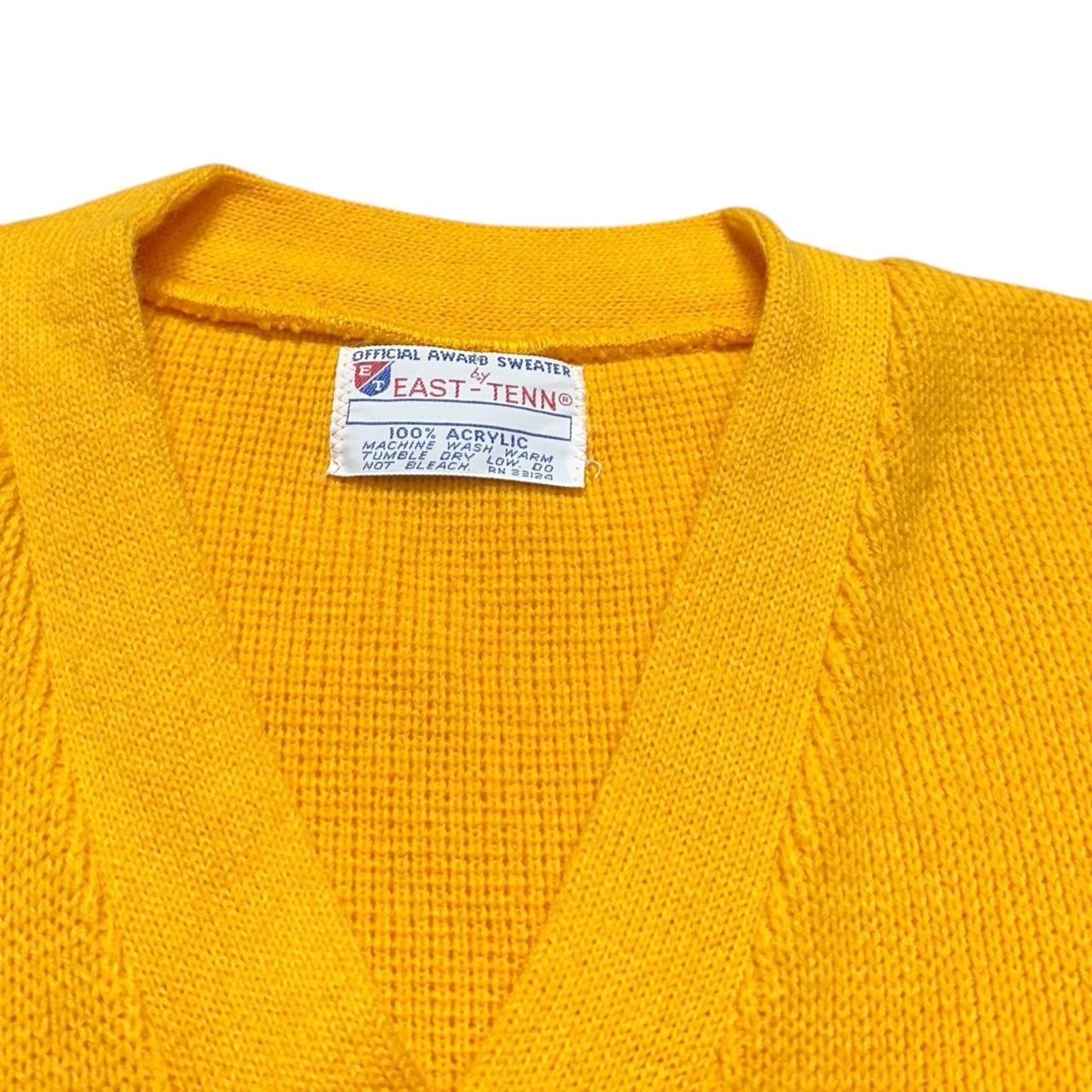 Vintage × Woolrich Woolen Mills Vintage East Tenn 60’s Varsity Award Sweater Size US M / EU 48-50 / 2 - 3 Thumbnail