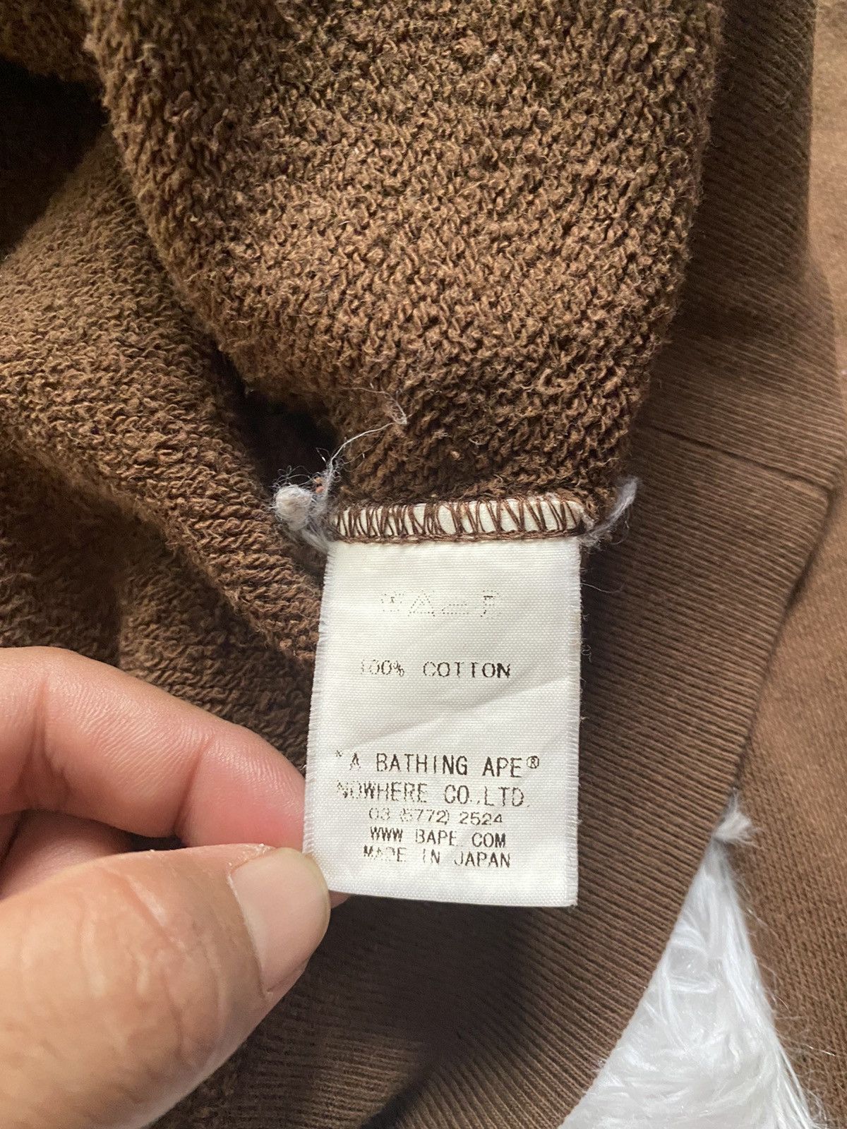 Bape Bape Crewneck Size US M / EU 48-50 / 2 - 6 Thumbnail