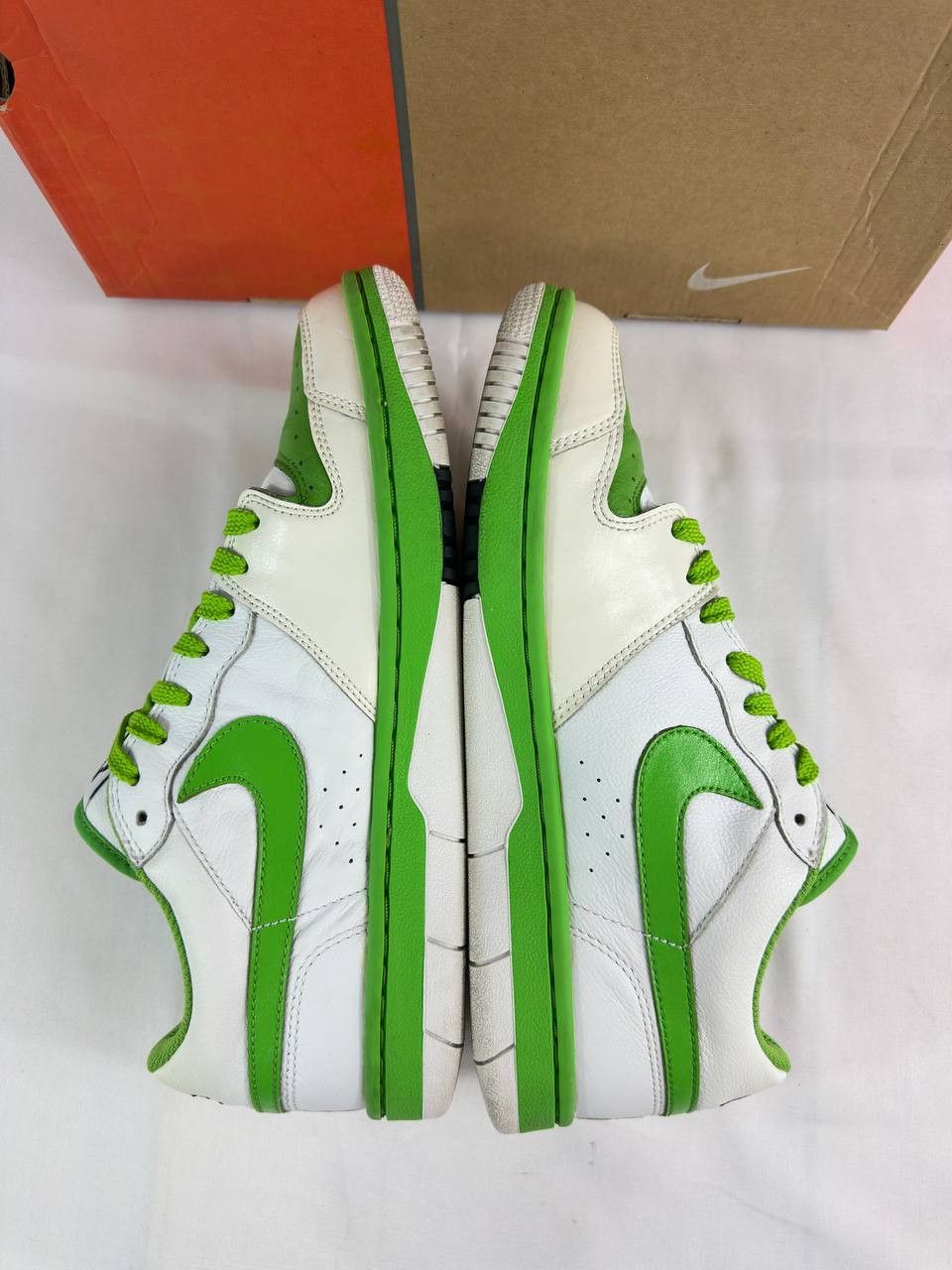 Nike Nike Court Force Low Gimme 5 2006 Green White Size US 10 / EU 43 - 10 Thumbnail