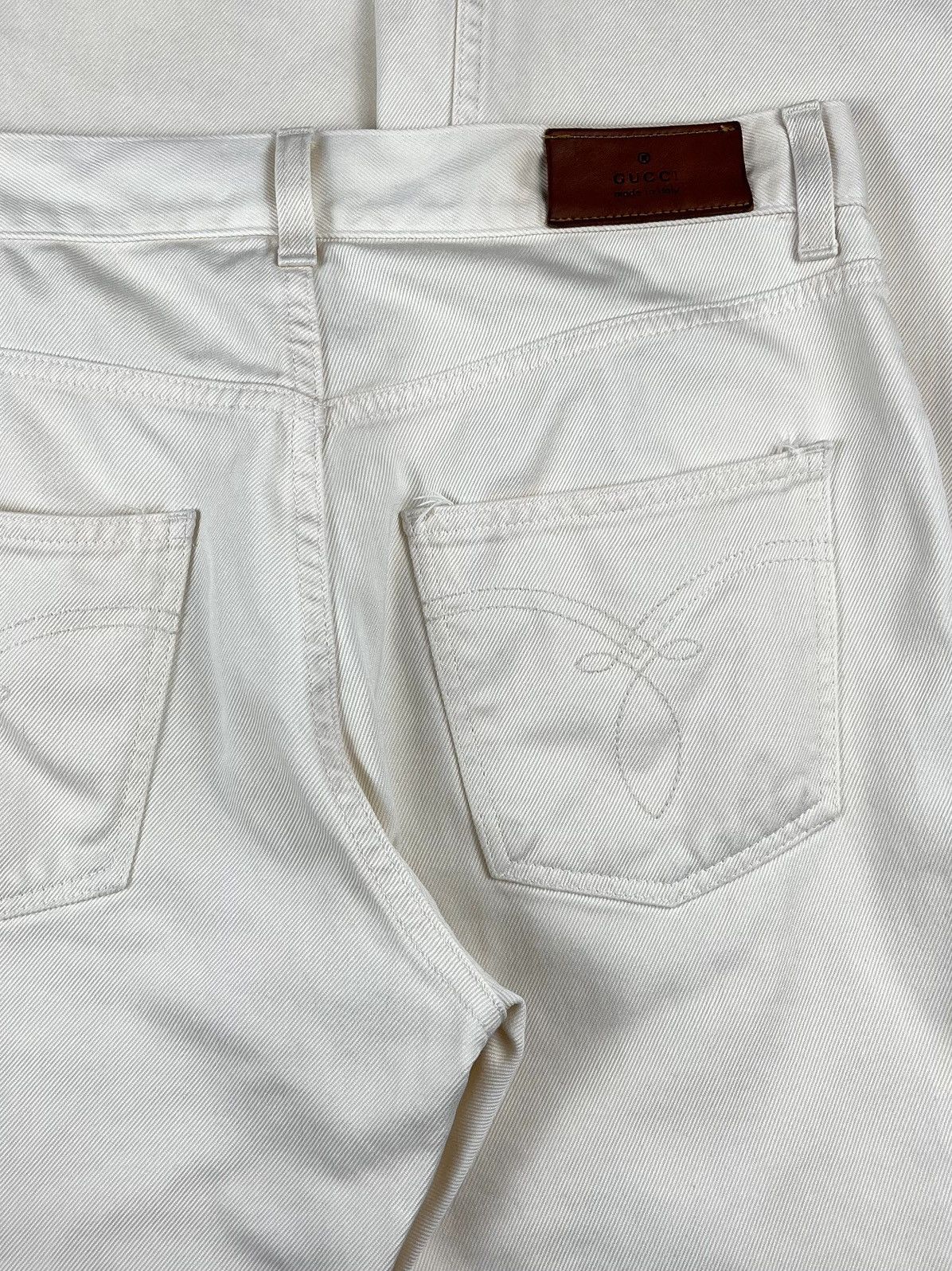 Gucci SS04 Gucci Tom Ford Vintage Bootcut Western Denim Jeans Size US 30 / EU 46 - 4 Thumbnail