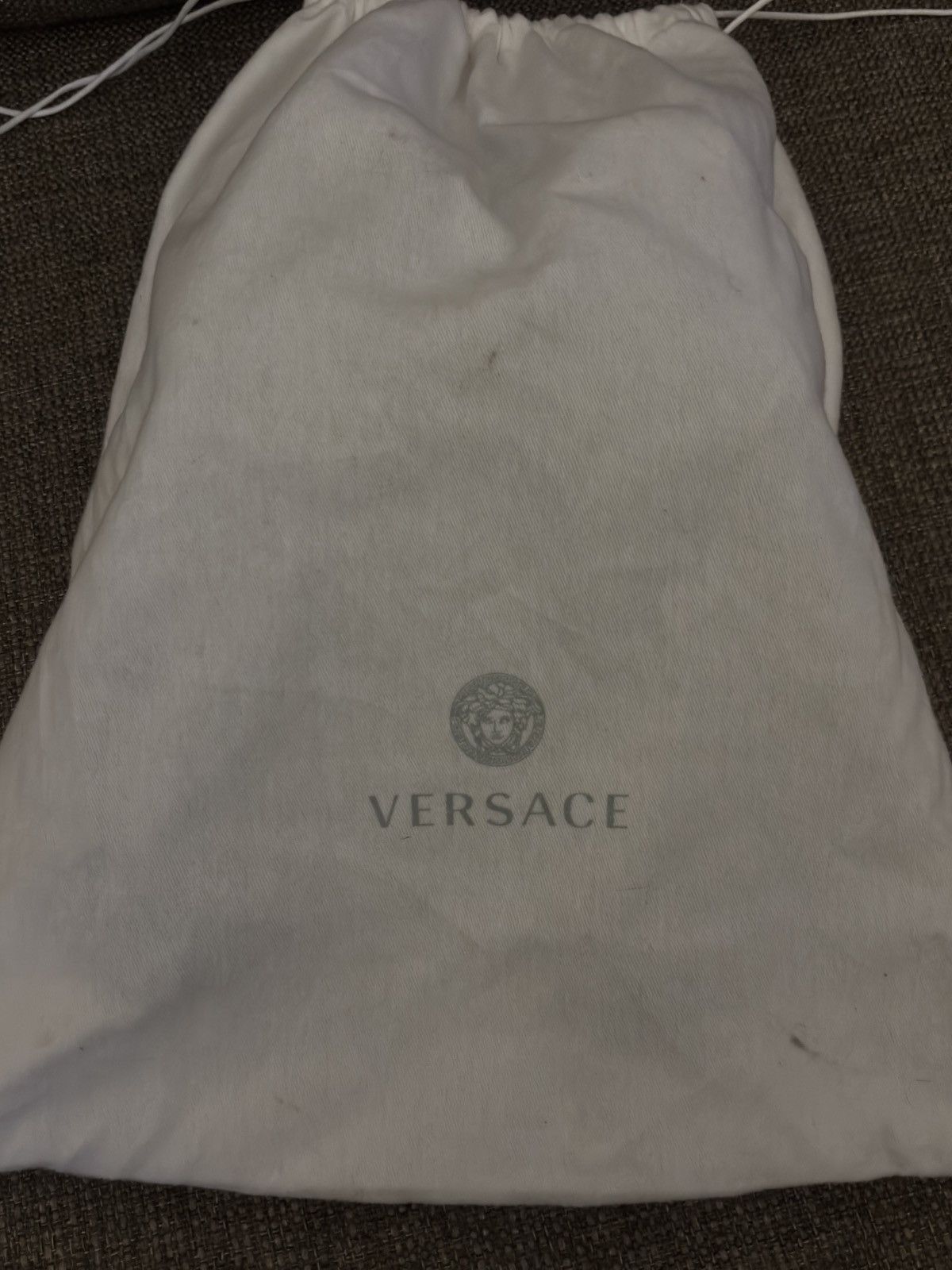 Versace Versace Odissea Versace Logo All Over Brown Size 10 Size US 10 / EU 43 - 10 Thumbnail