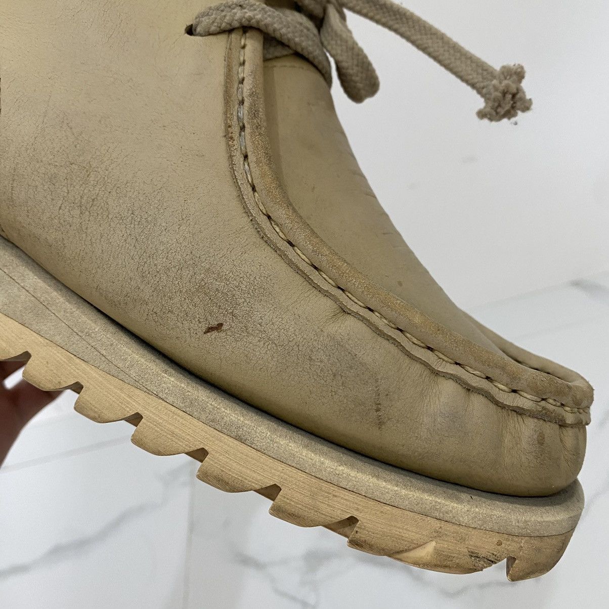 Bape Bape Manhunt Leather Boots Size US 6 / IT 36 - 15 Thumbnail