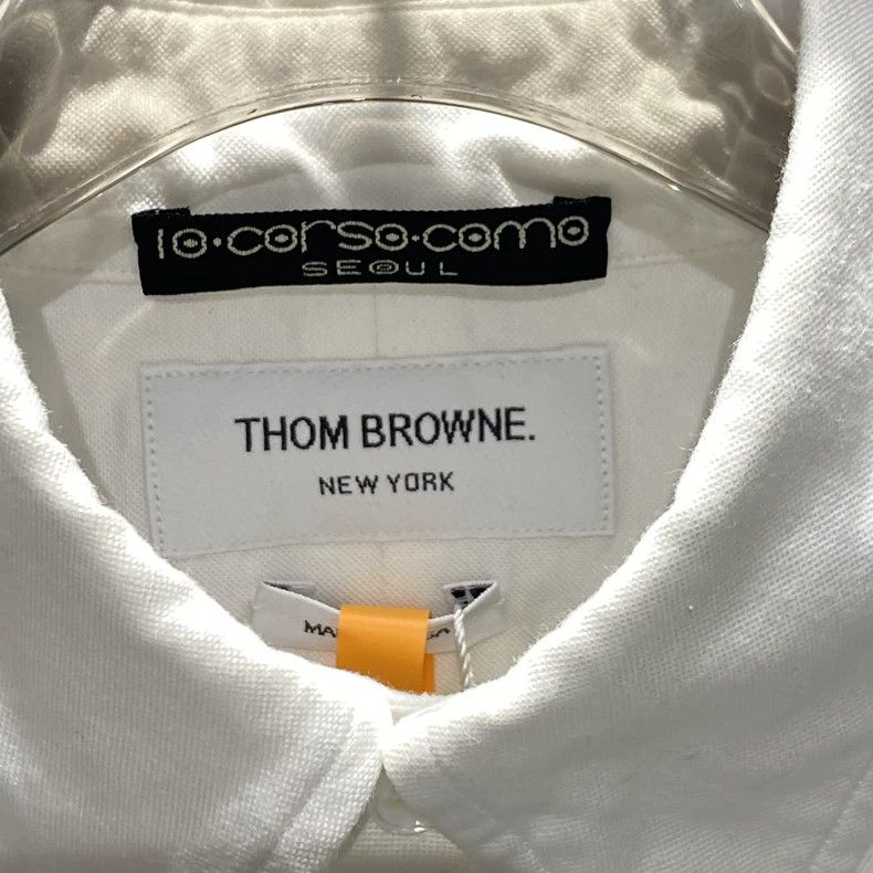 Thom Browne Thom Browne Embroidered tropical fish shirt Size US M / EU 48-50 / 2 - 3 Thumbnail
